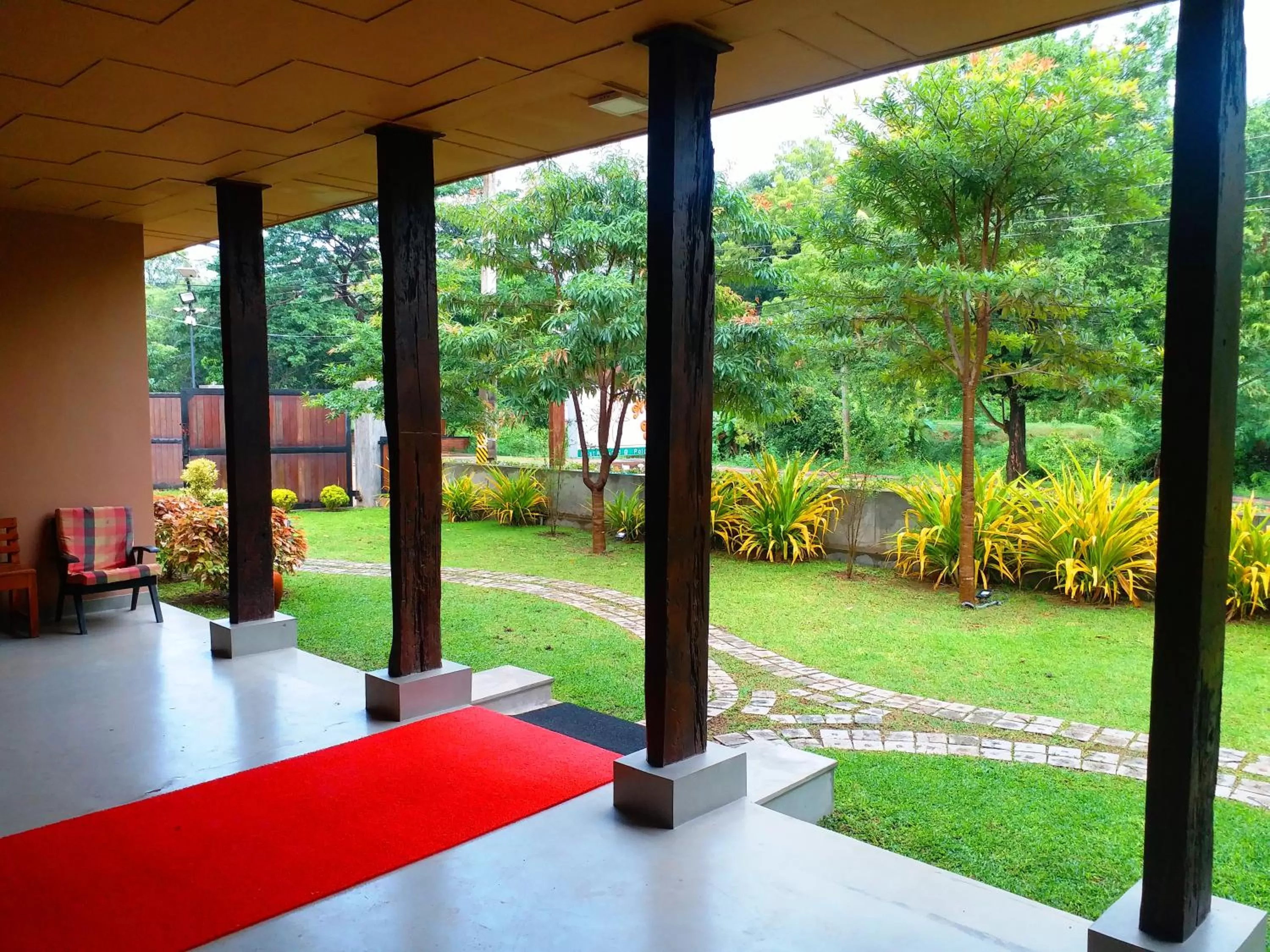 Garden in Honey Tree Polonnaruwa