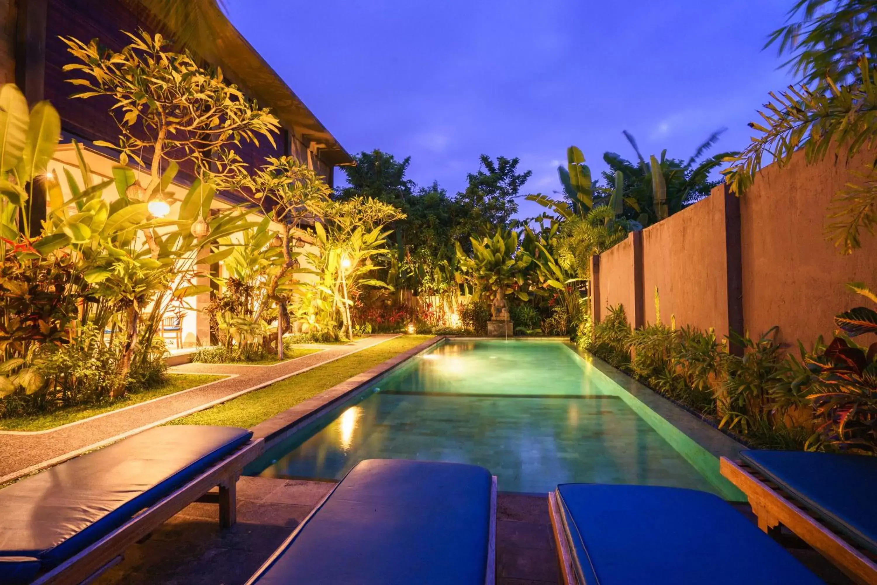 Double Room with Pool View in Bali Sila Bisma Double Room with Pool View in Bali Sila Bisma