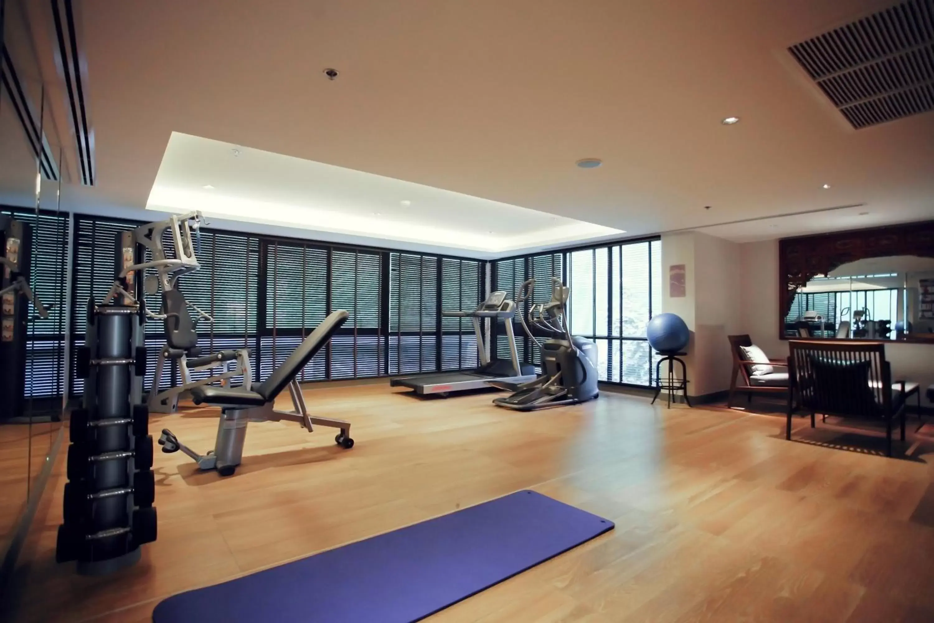 Fitness centre/facilities, Fitness Center/Facilities in Arcadia Suites Bangkok
