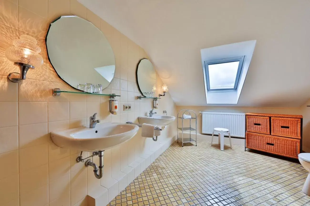 Bathroom in Der Wolfshof - Dein Zuhause im Harz