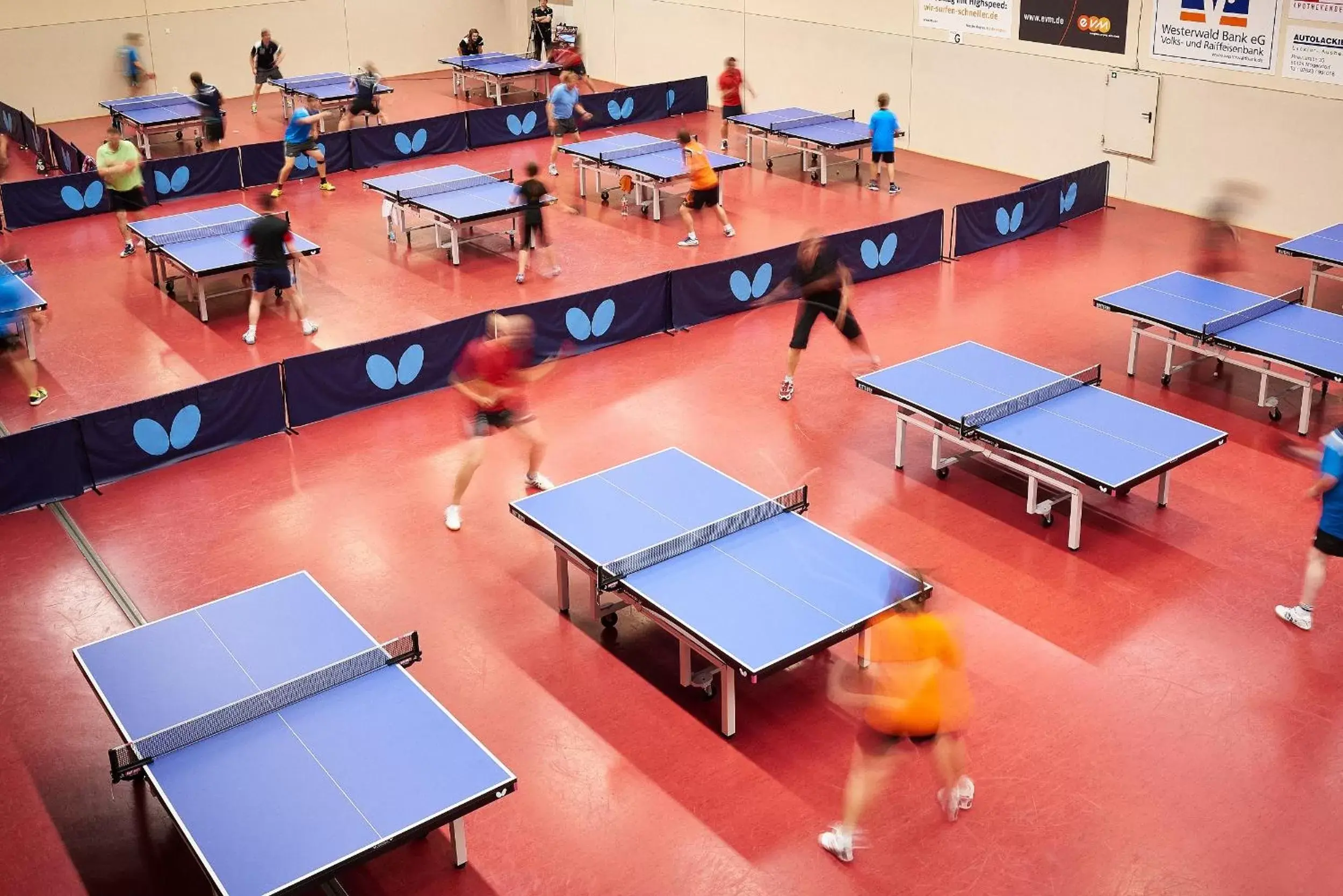 Table tennis in Hotel Zugbrücke Grenzau