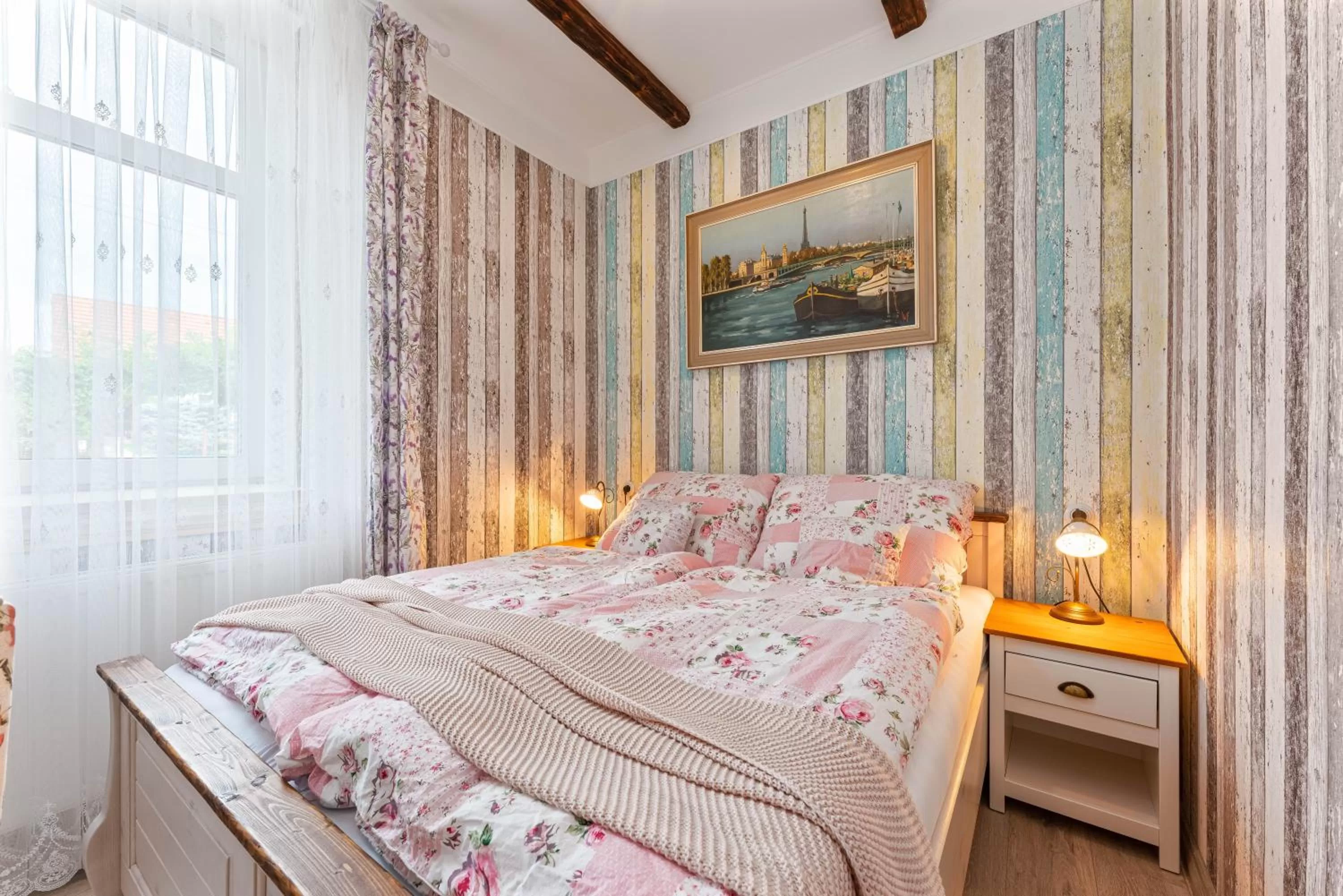 Bed in Villa Libosad