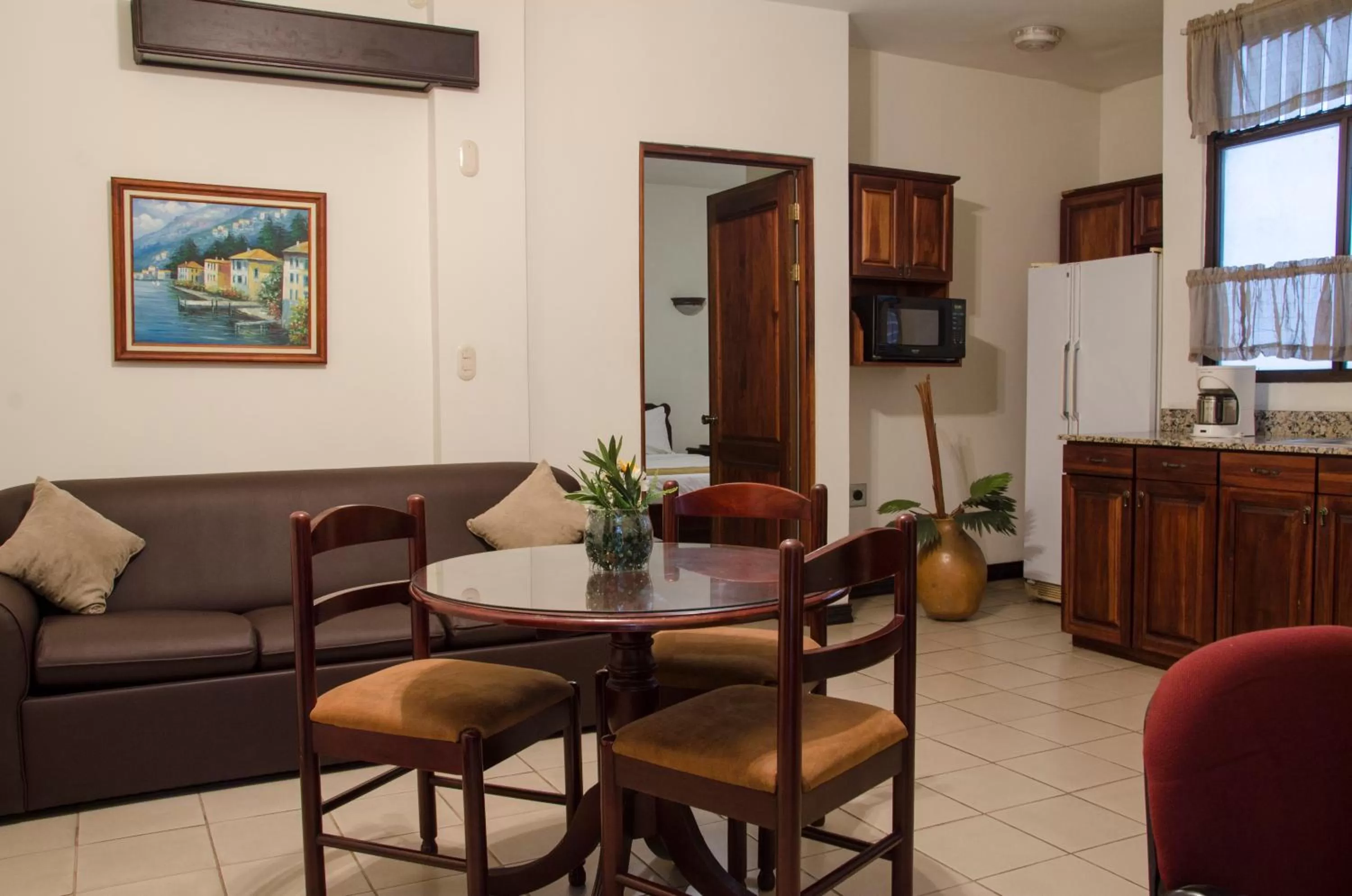 Living room in Hotel Plaza Real Suites & Apartments San Jose