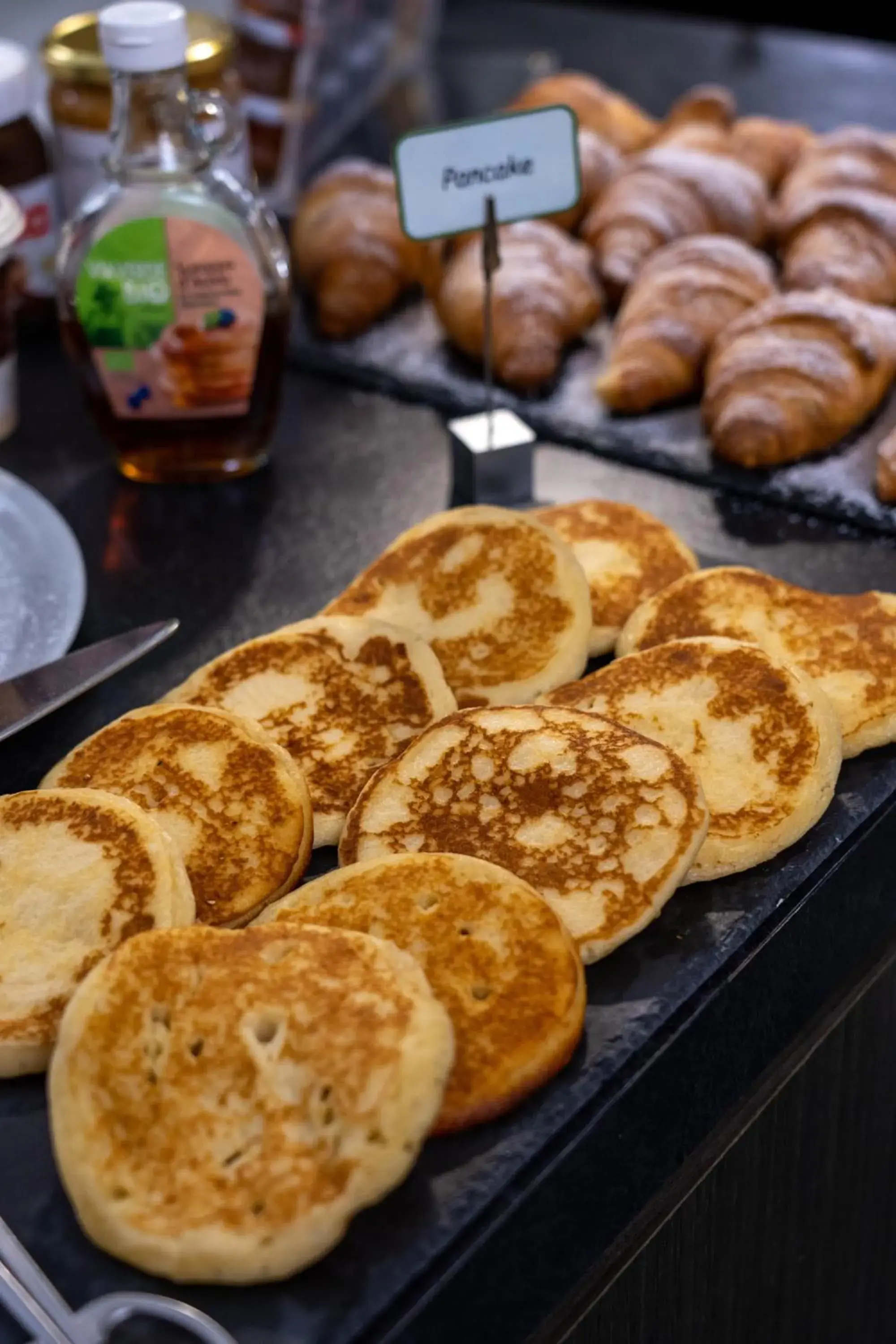 Buffet breakfast in Hotel Ancora