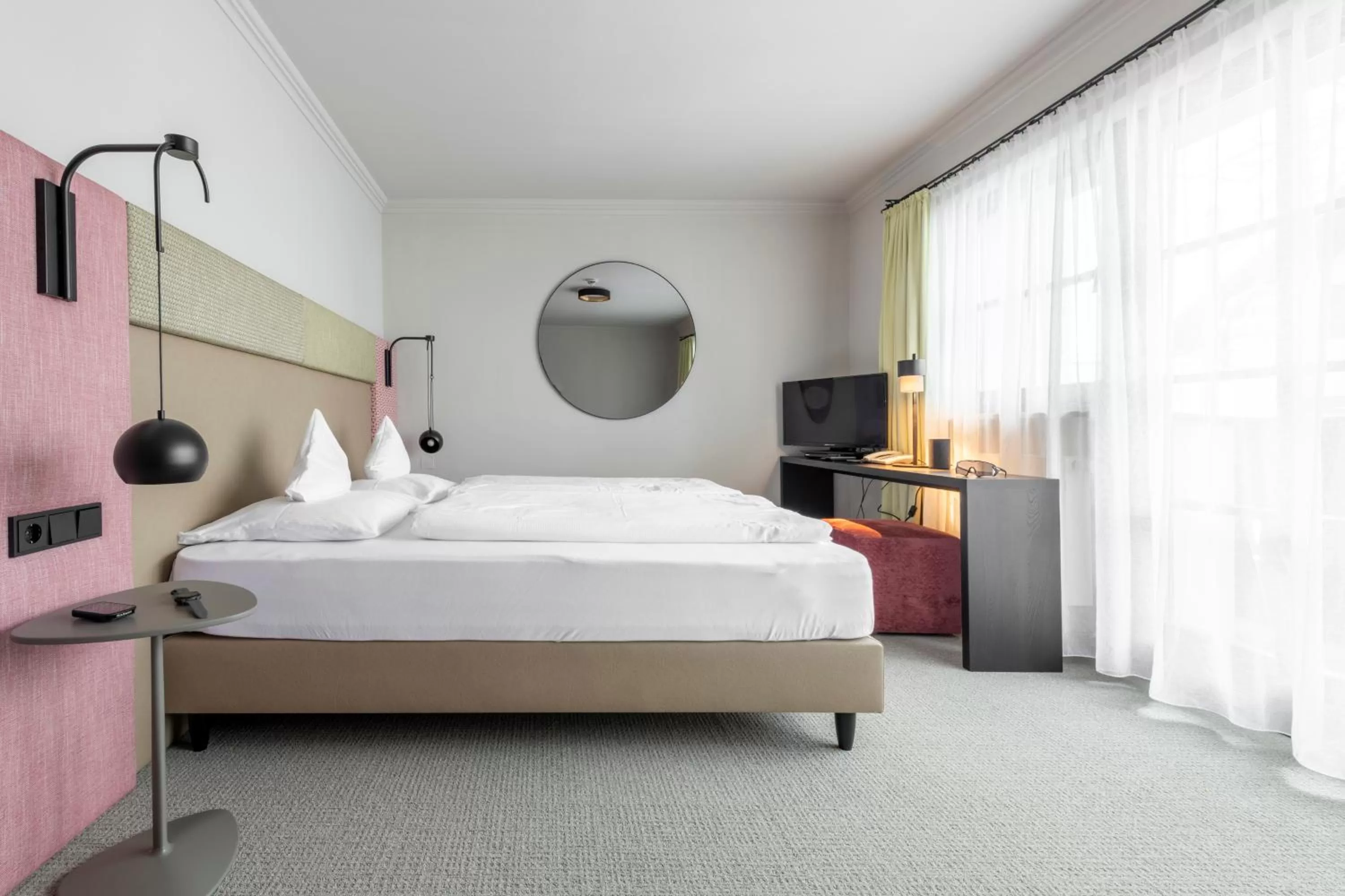 Bedroom, Bed in Hotel Jakob