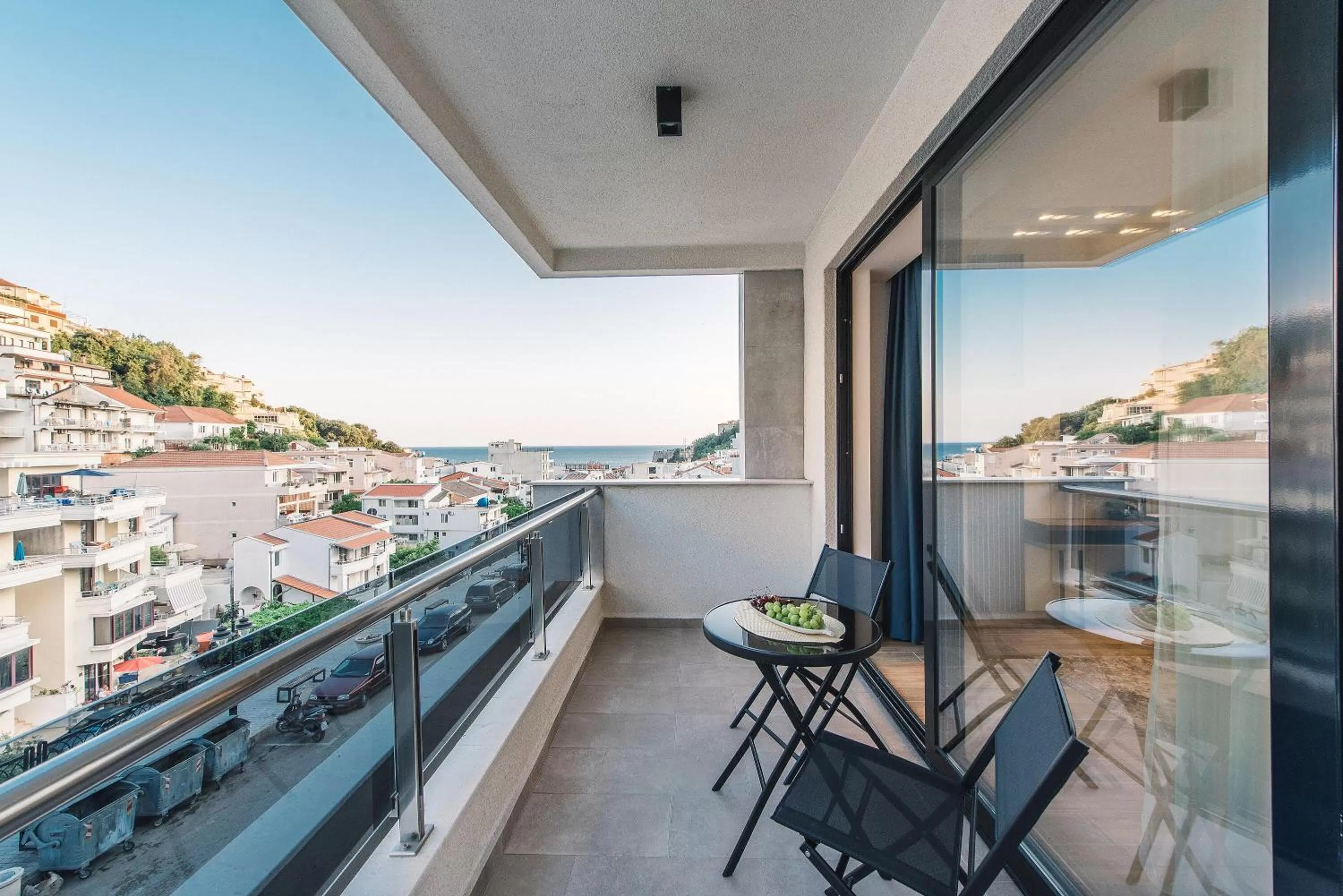 Balcony/Terrace in Atelier