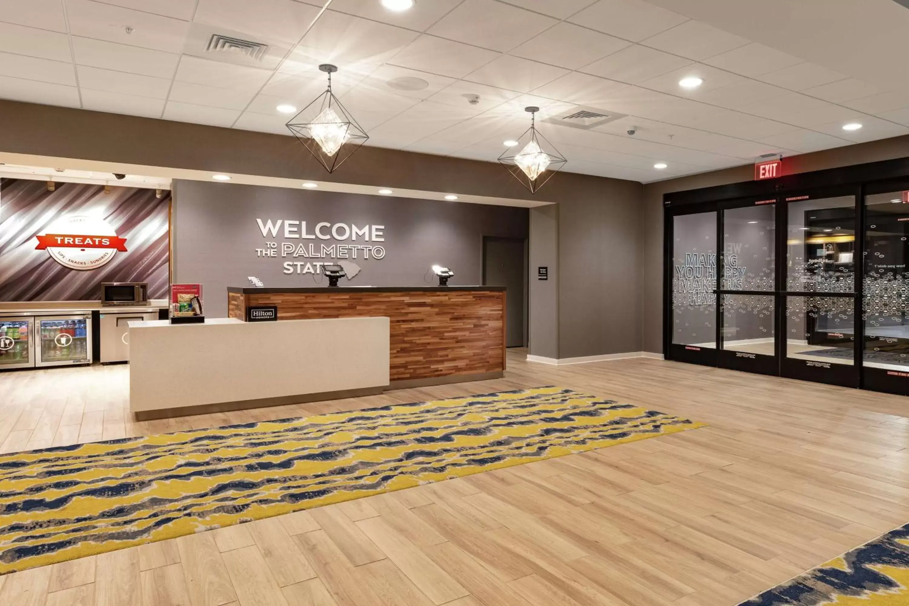 Lobby or reception in Hampton Inn & Suites By Hilton-Columbia Killian Road