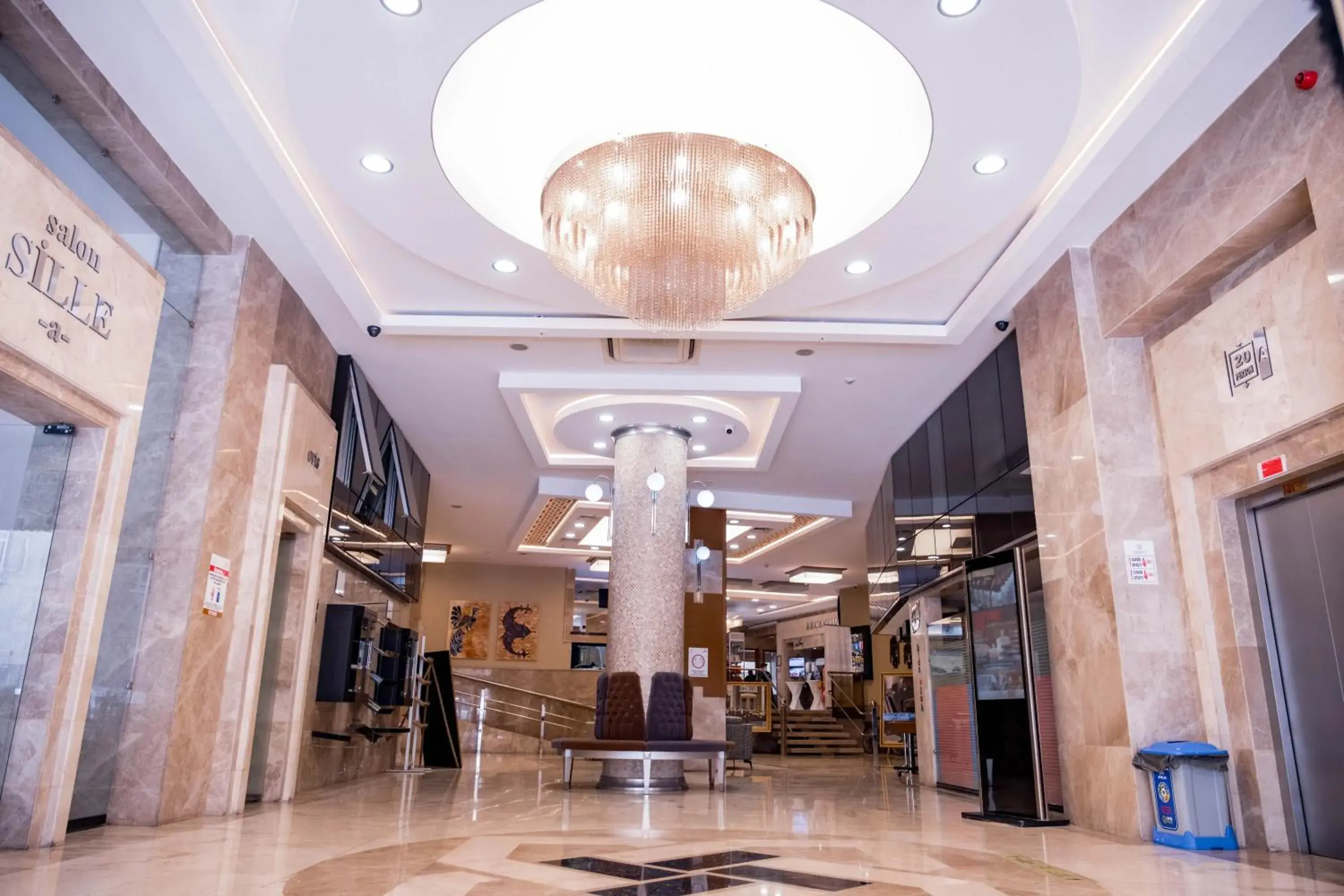 Lobby or reception in Selçuk Hotel Lobby or reception in Selçuk Hotel