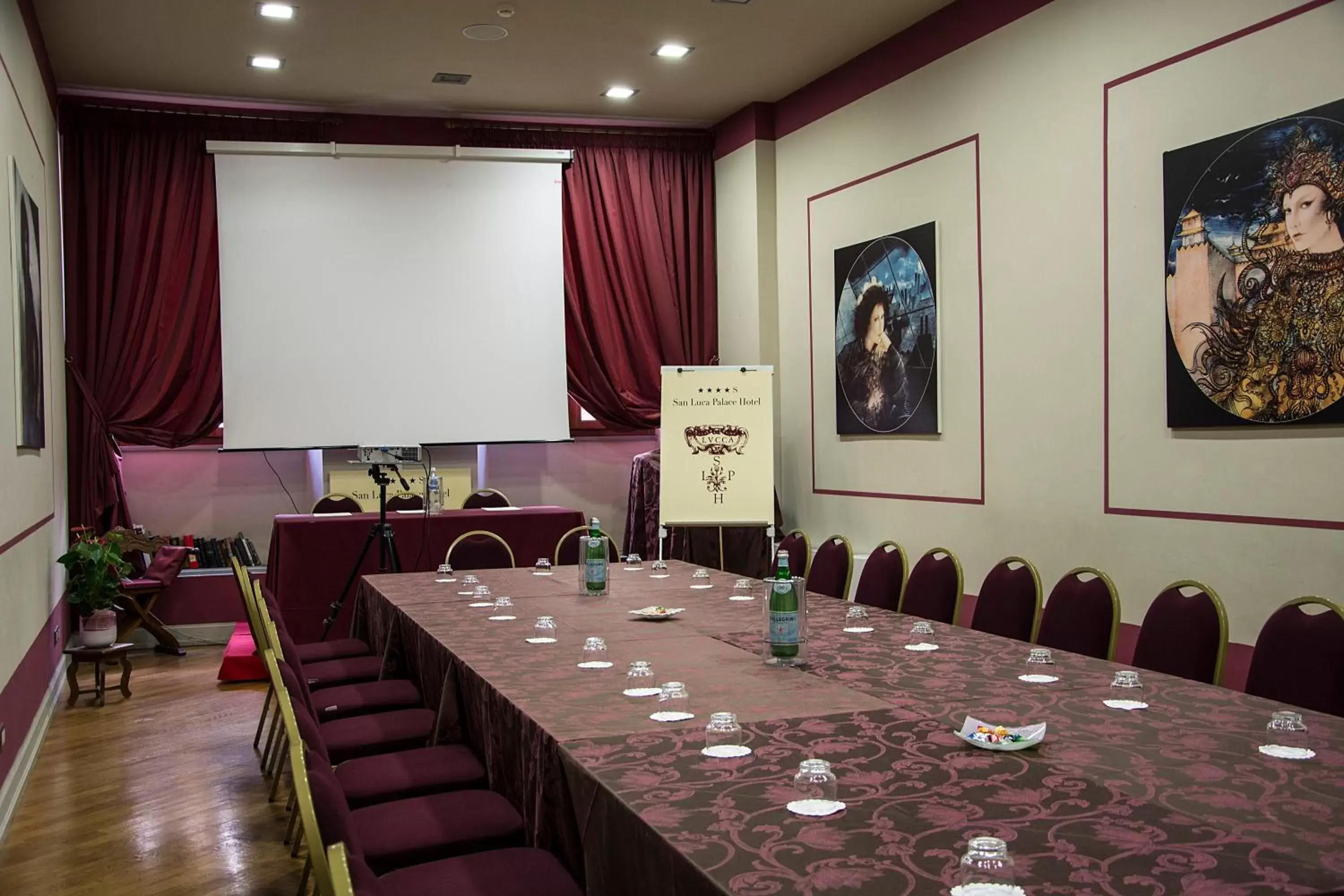 Business facilities, Business Area/Conference Room in San Luca Palace