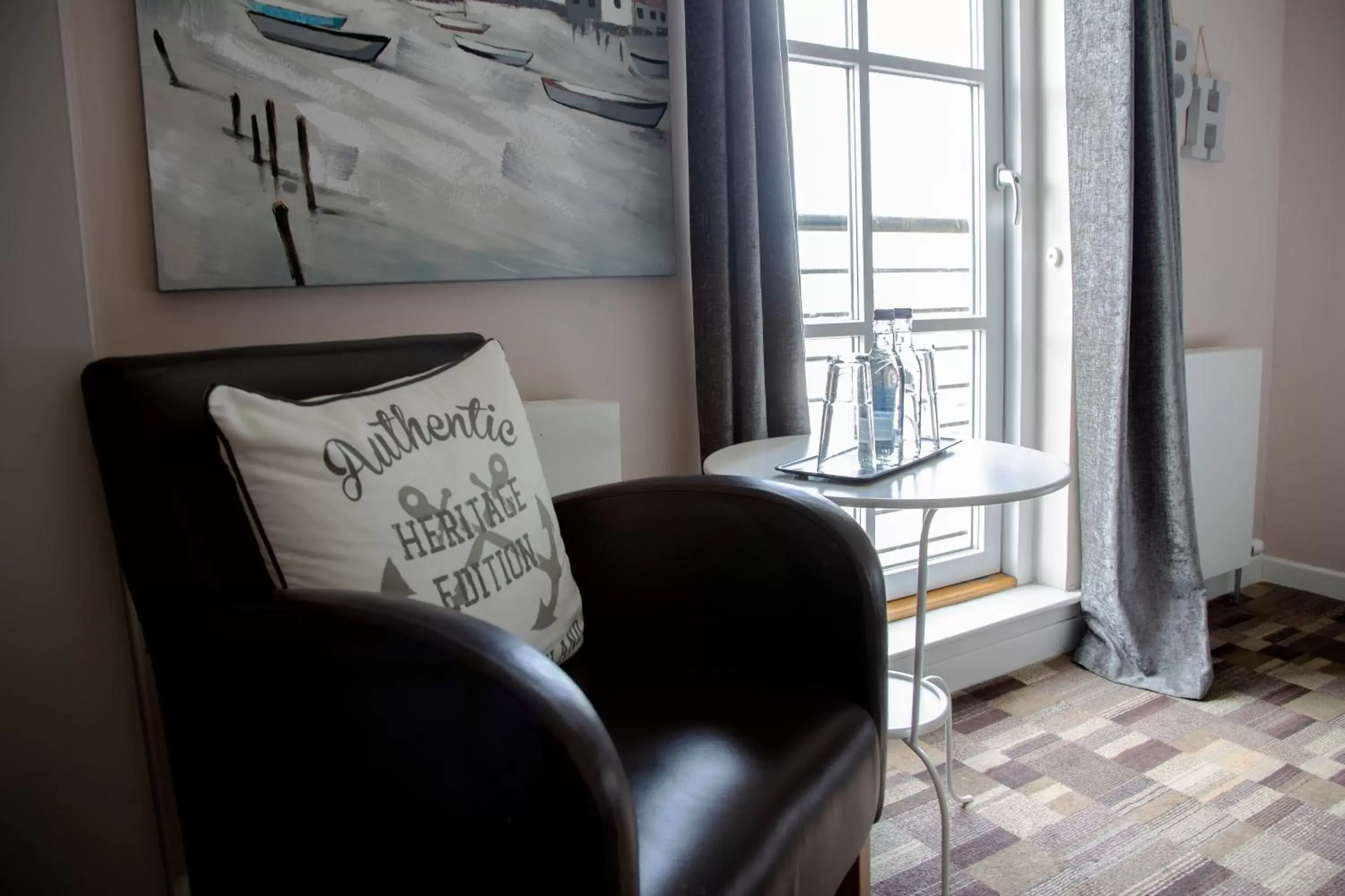 Seating Area in The Boat House