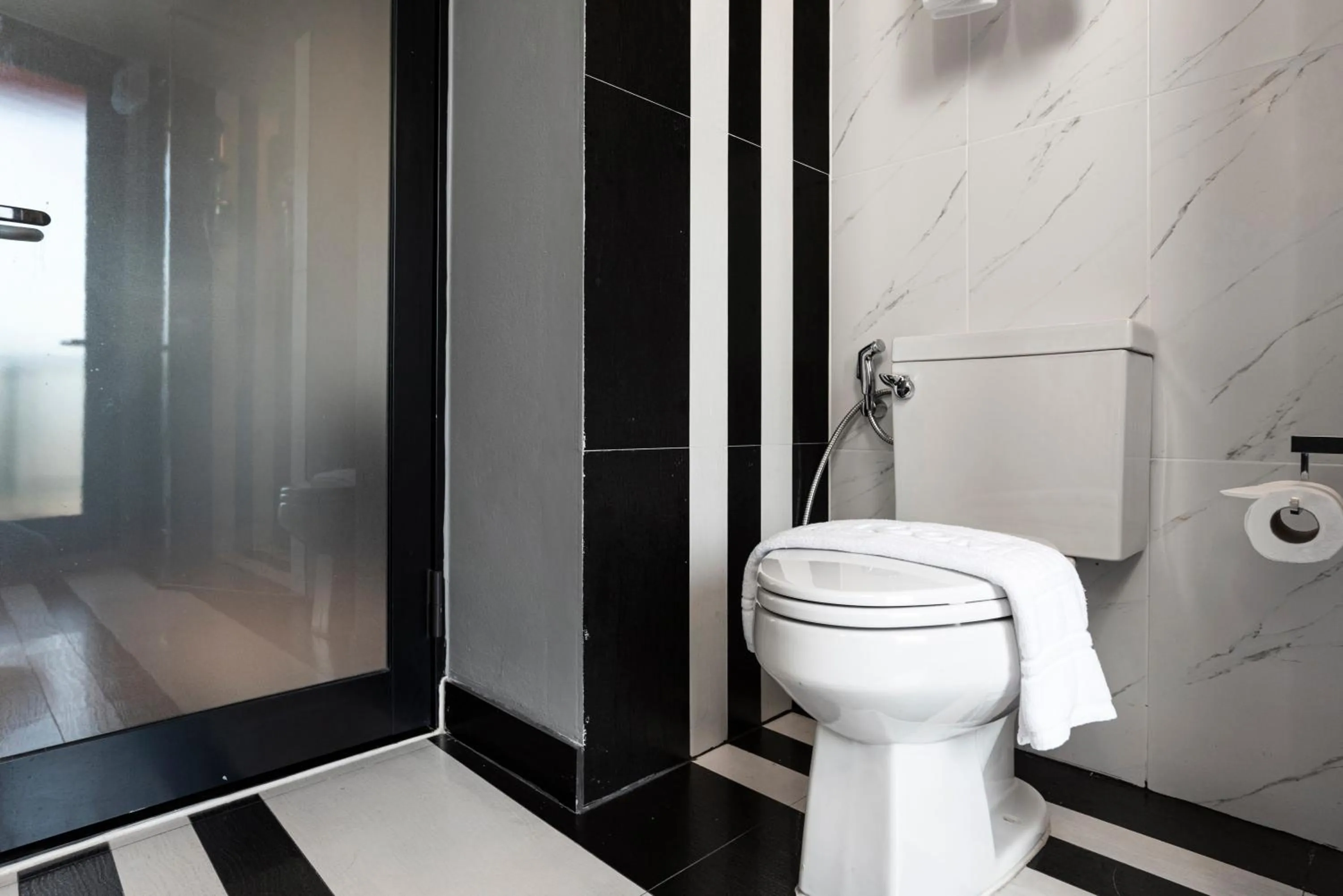 Shower in MeStyle Museum Hotel