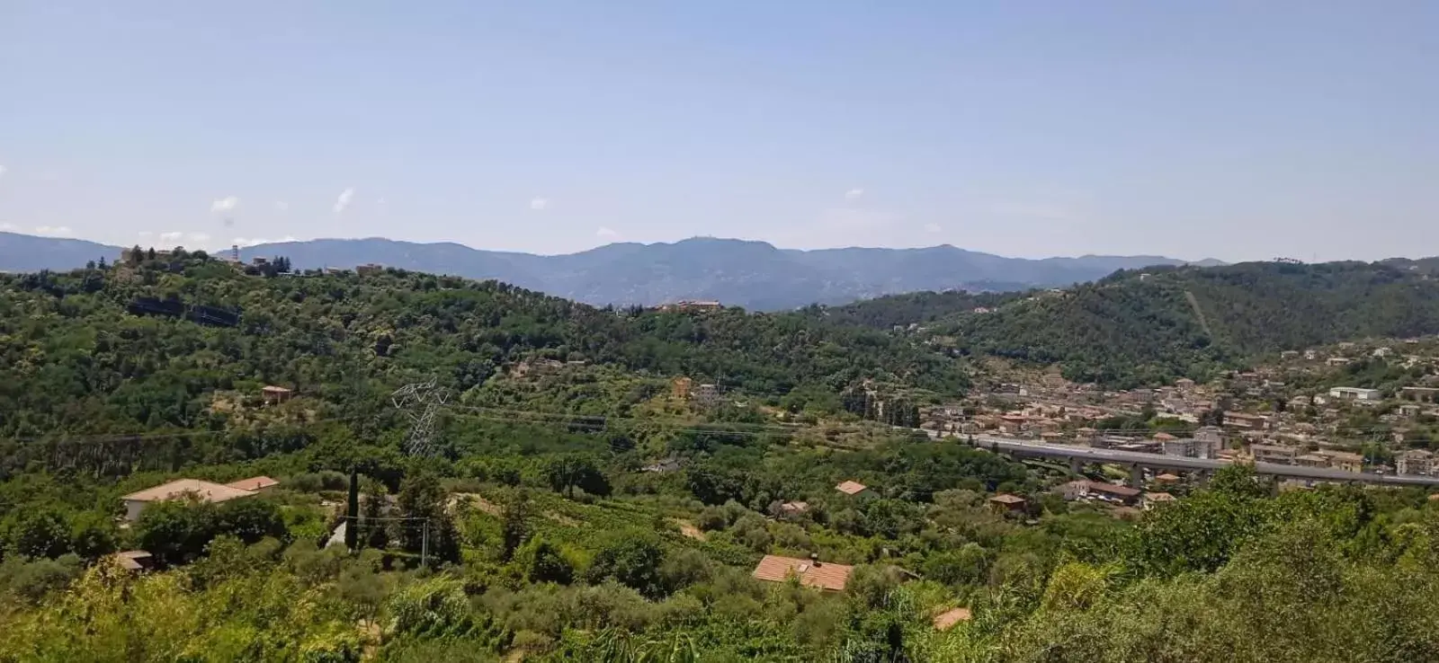 Natural landscape, Bird's-eye View in In Vino Veritas