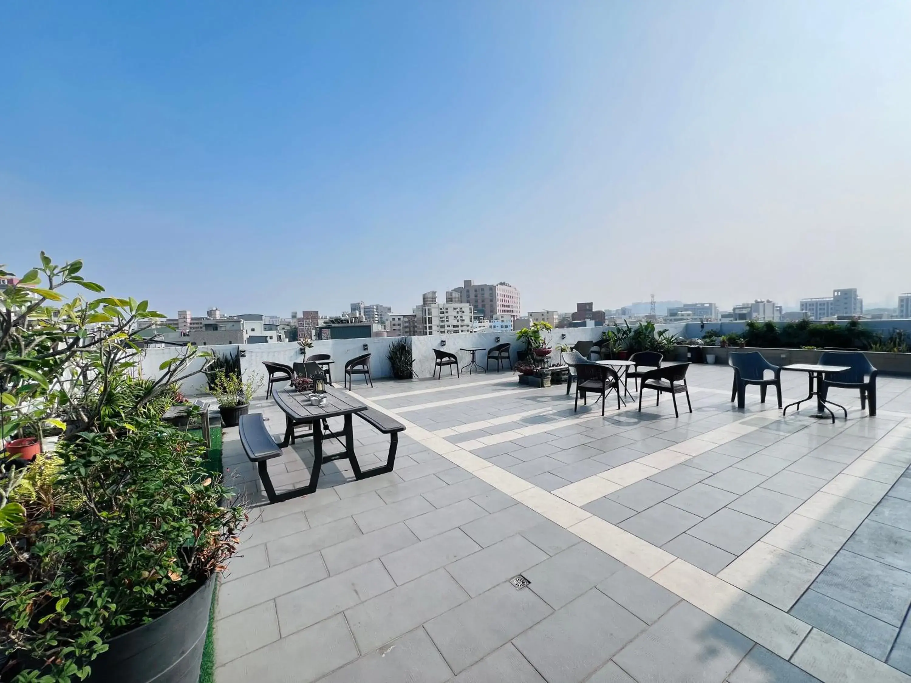 Balcony/Terrace in Friendly Inn