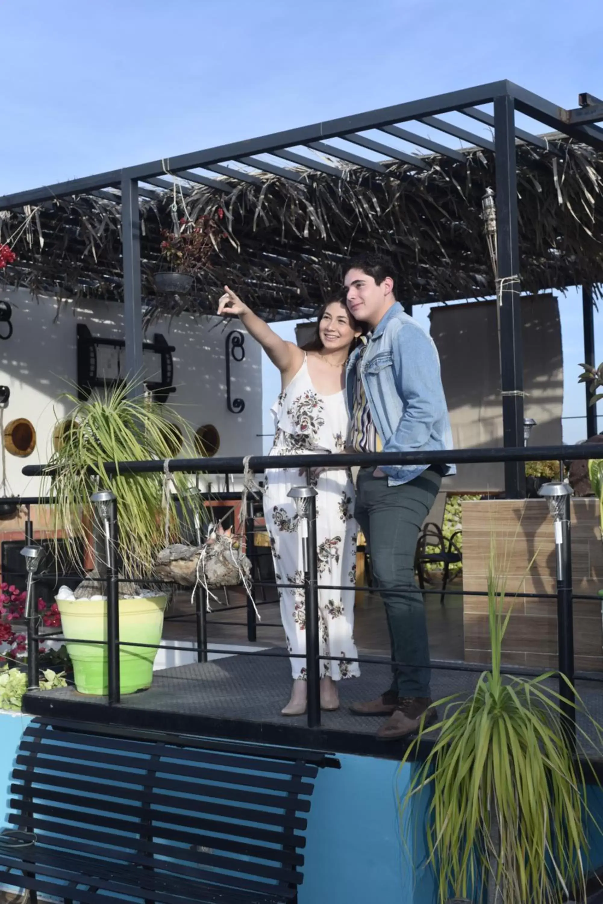 Balcony/Terrace in Hotel Boutique Casa Mariano