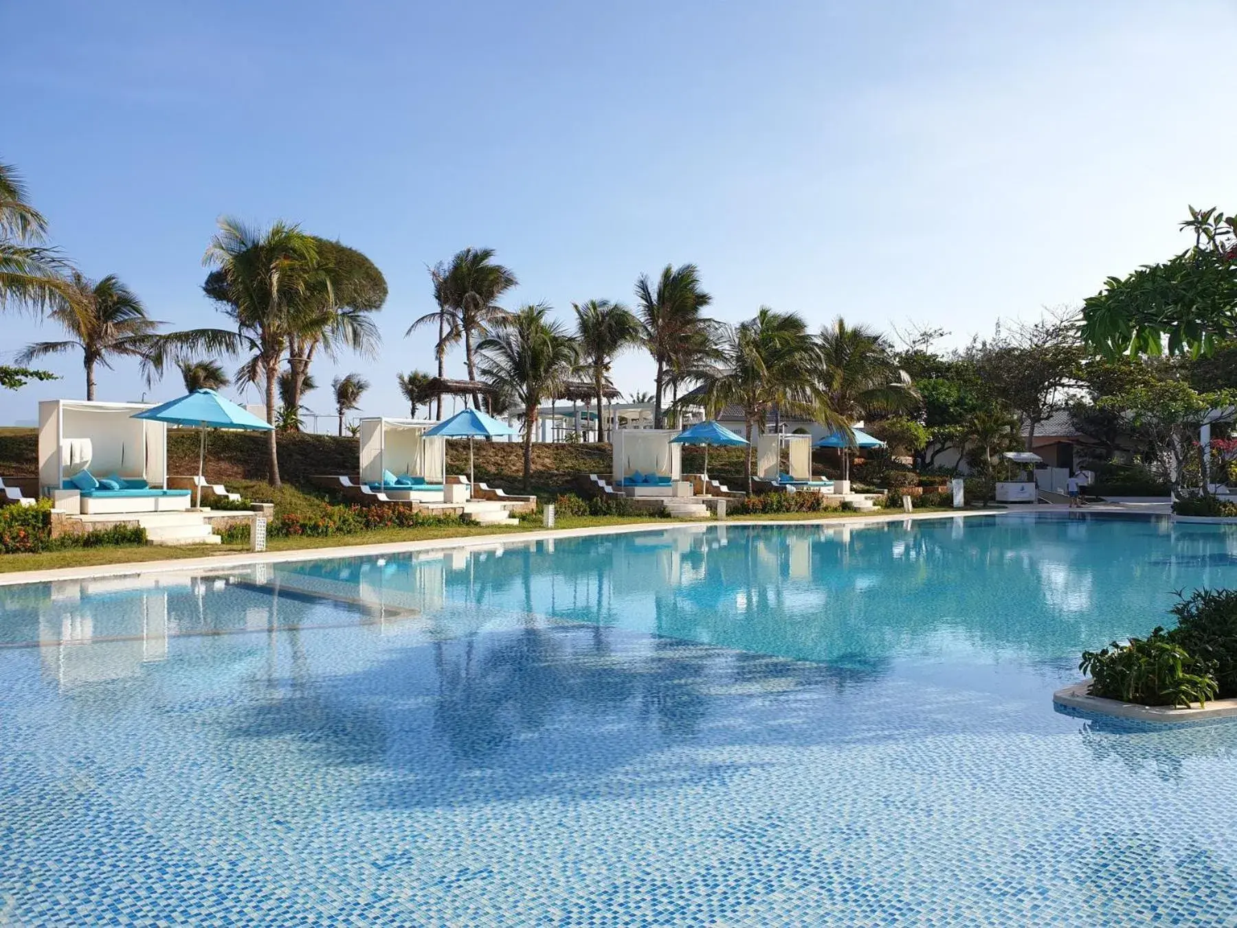 Swimming Pool in Fleur De Lys Resort & Spa Long Hai