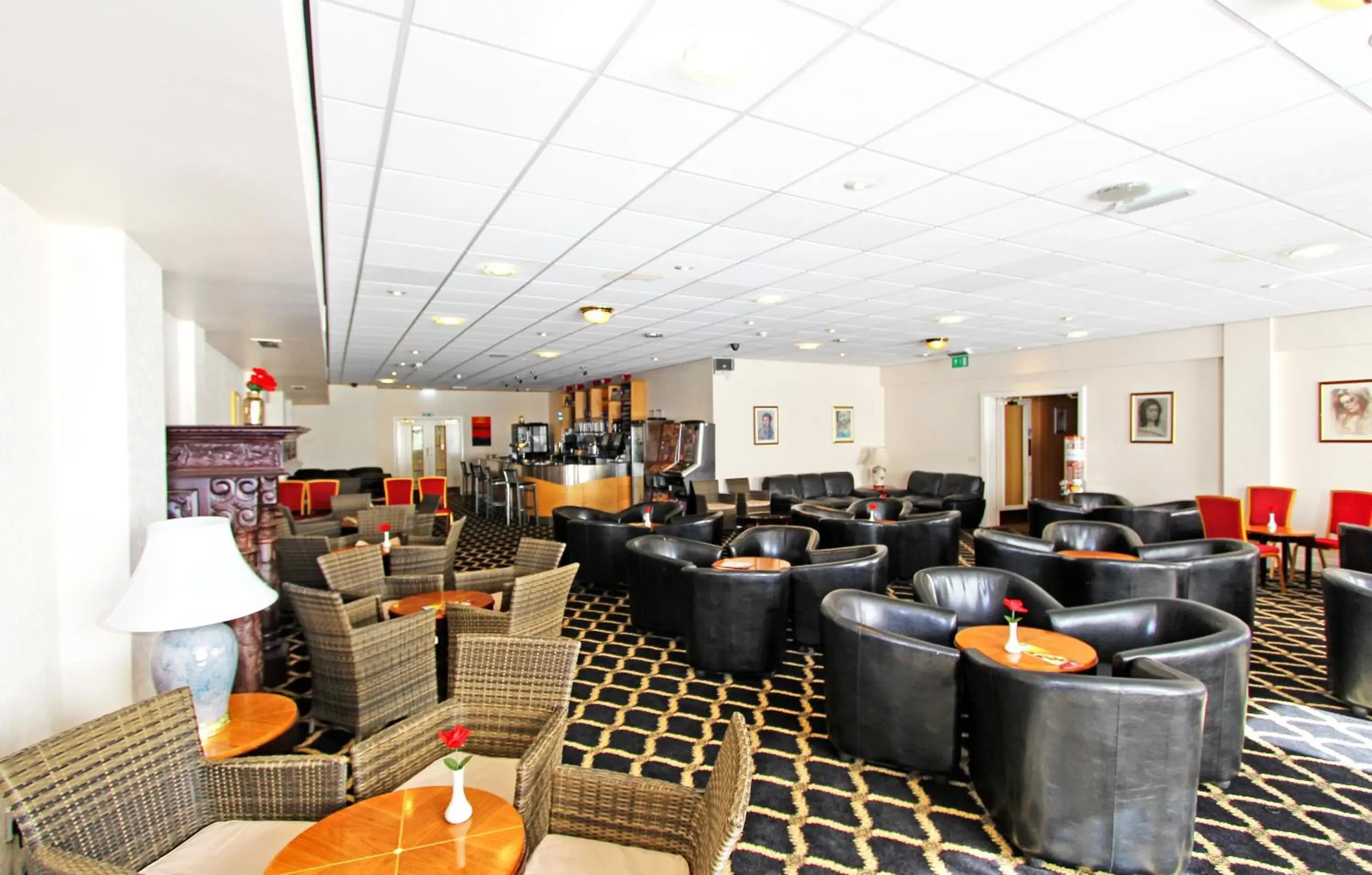 Lounge or bar, Lounge/Bar in Britannia Bournemouth Hotel