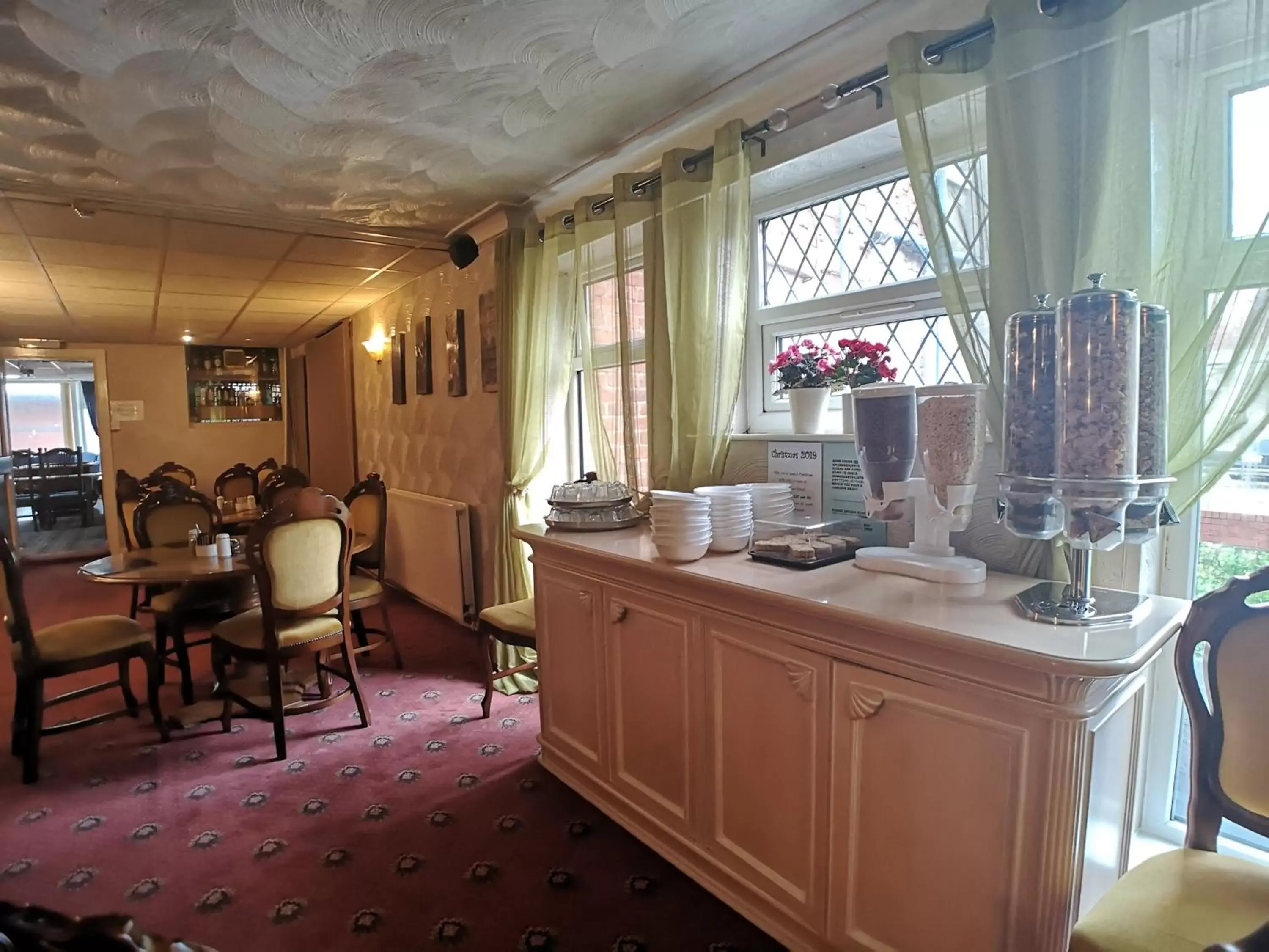 Dining area, Restaurant/Places to Eat in The Hopton Hotel