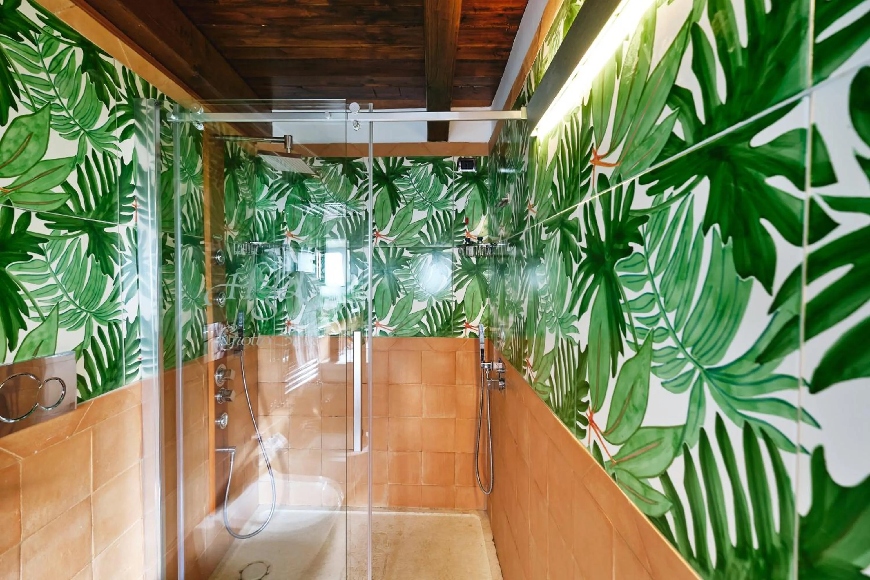 Bathroom in Hotel Botanico San Lazzaro