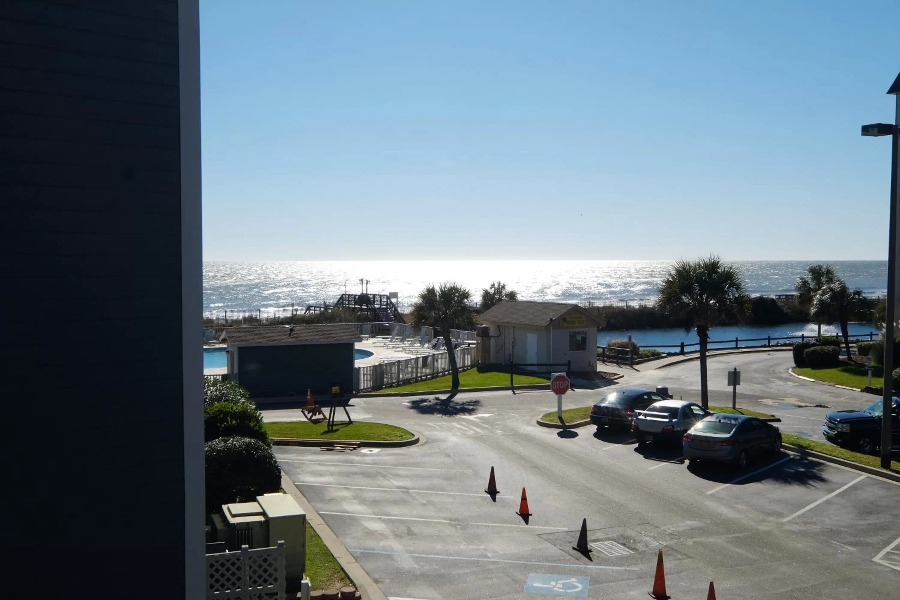 Natural landscape in Myrtle Beach Resort by Beach Vacations