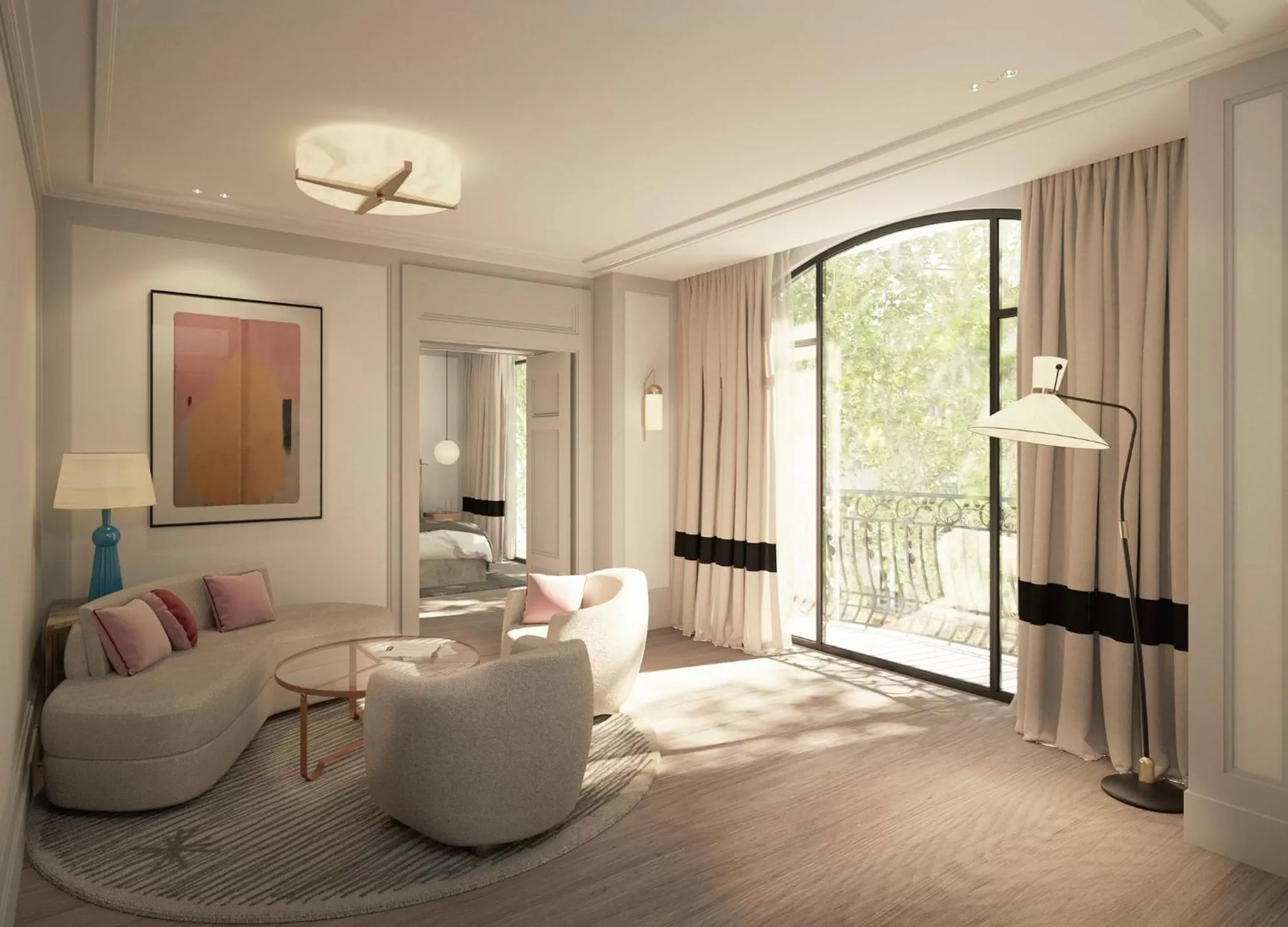 Photo of the whole room in Kimpton - St Honoré Paris by IHG