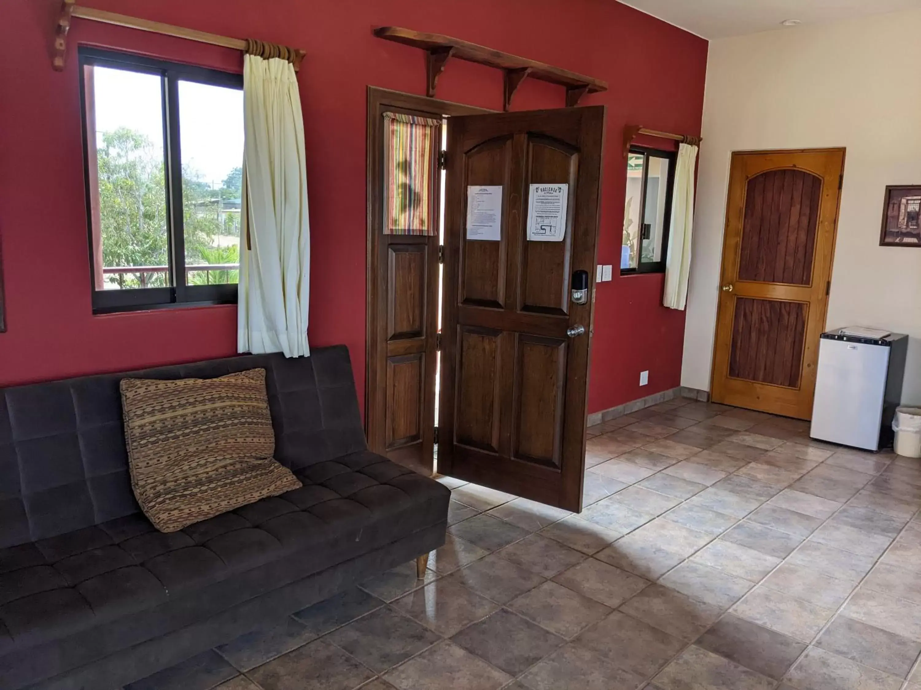 Seating Area in Hacienda De Palmas