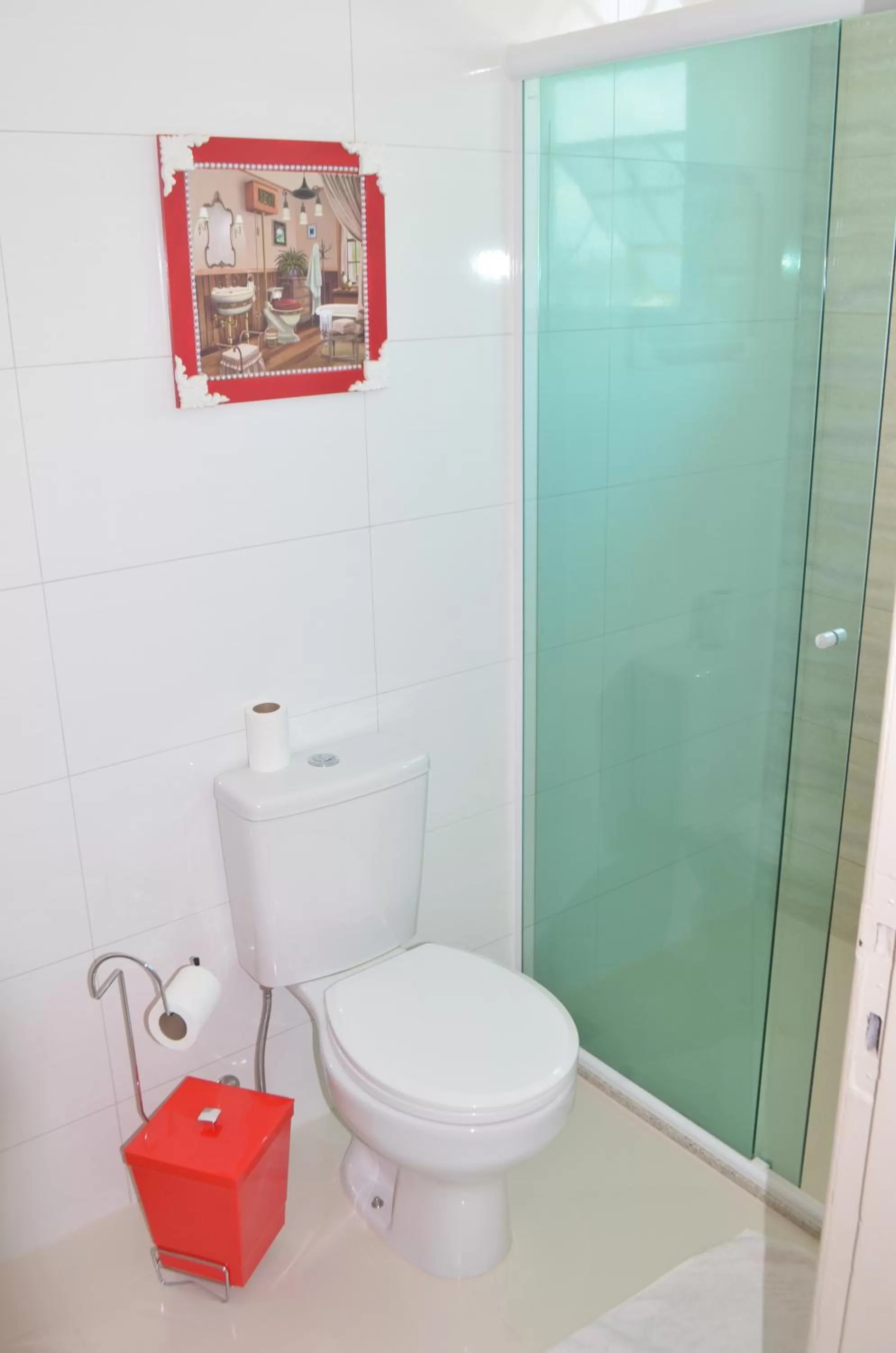 Bathroom in La Maison Brasiliana B&B