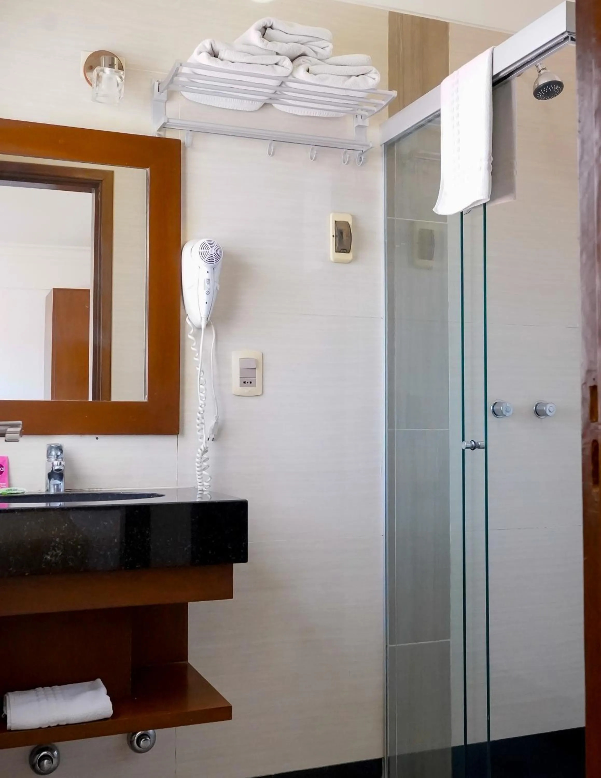 Bathroom in Prince Hotel