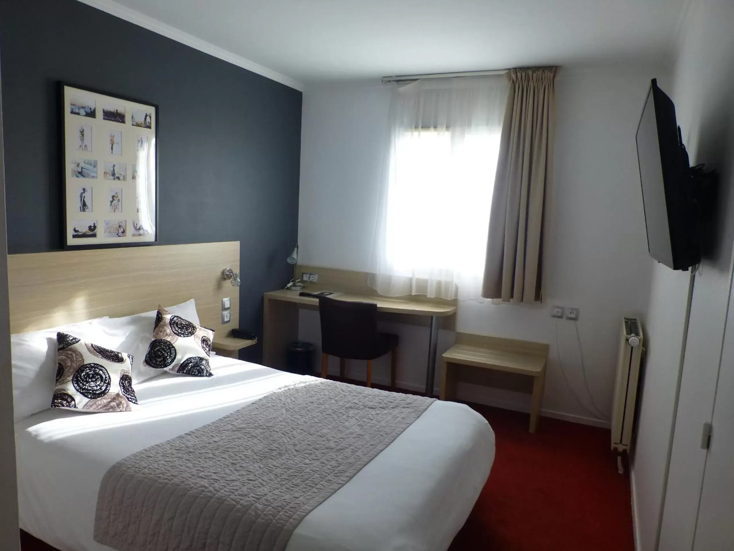 Bed in Hotel Altina