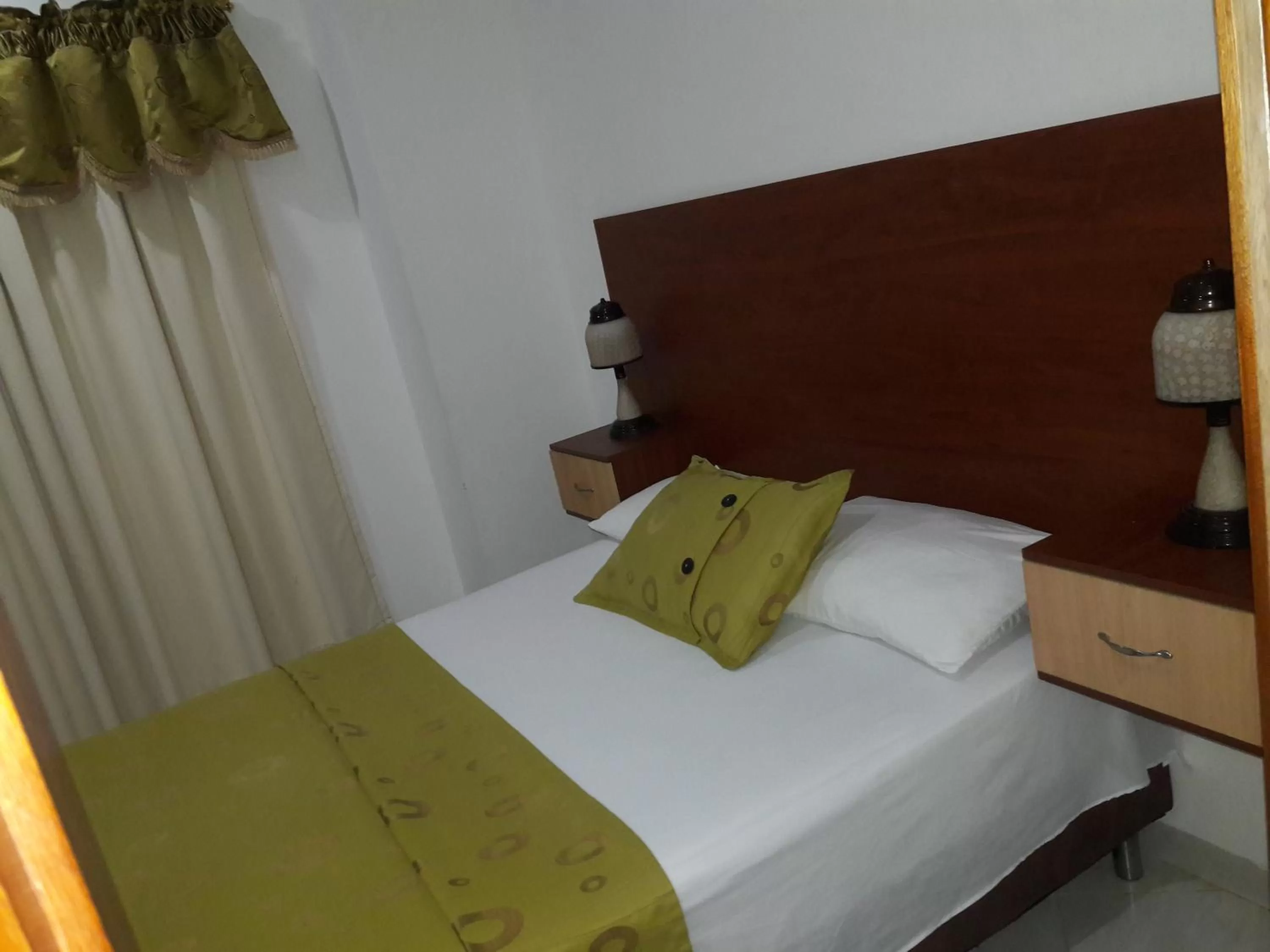 Bed in HOTEL COSTA DEL SOL mav