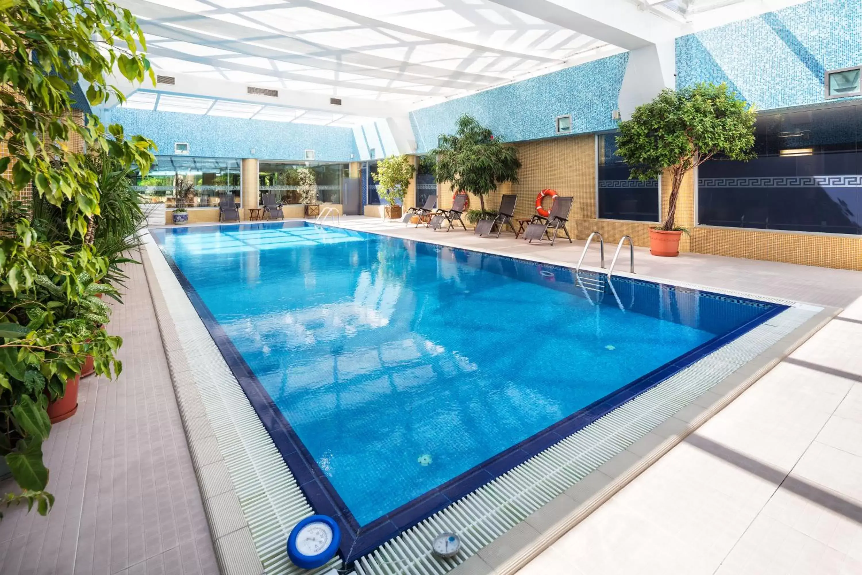 Fitness centre/facilities, Swimming Pool in The Dostyk Hotel