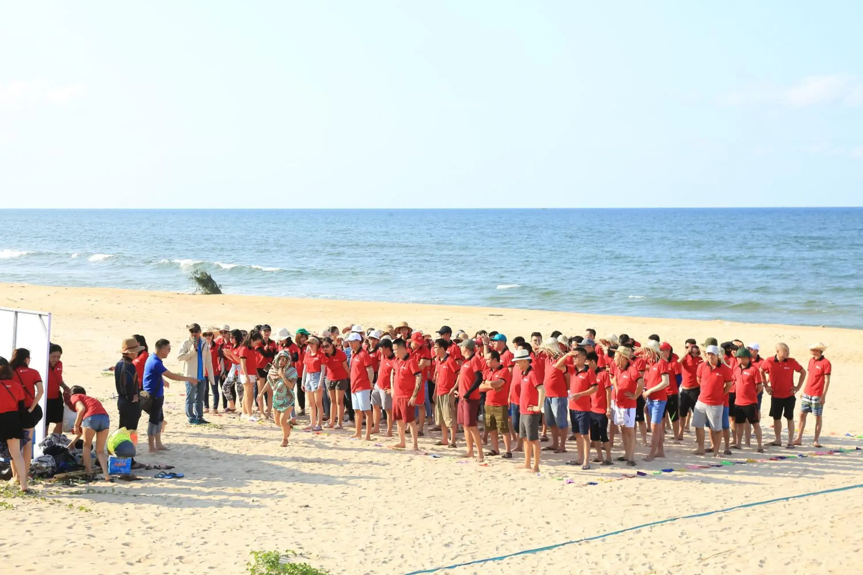 Nearby landmark, Beach in Phu Cuong Beach Hotel