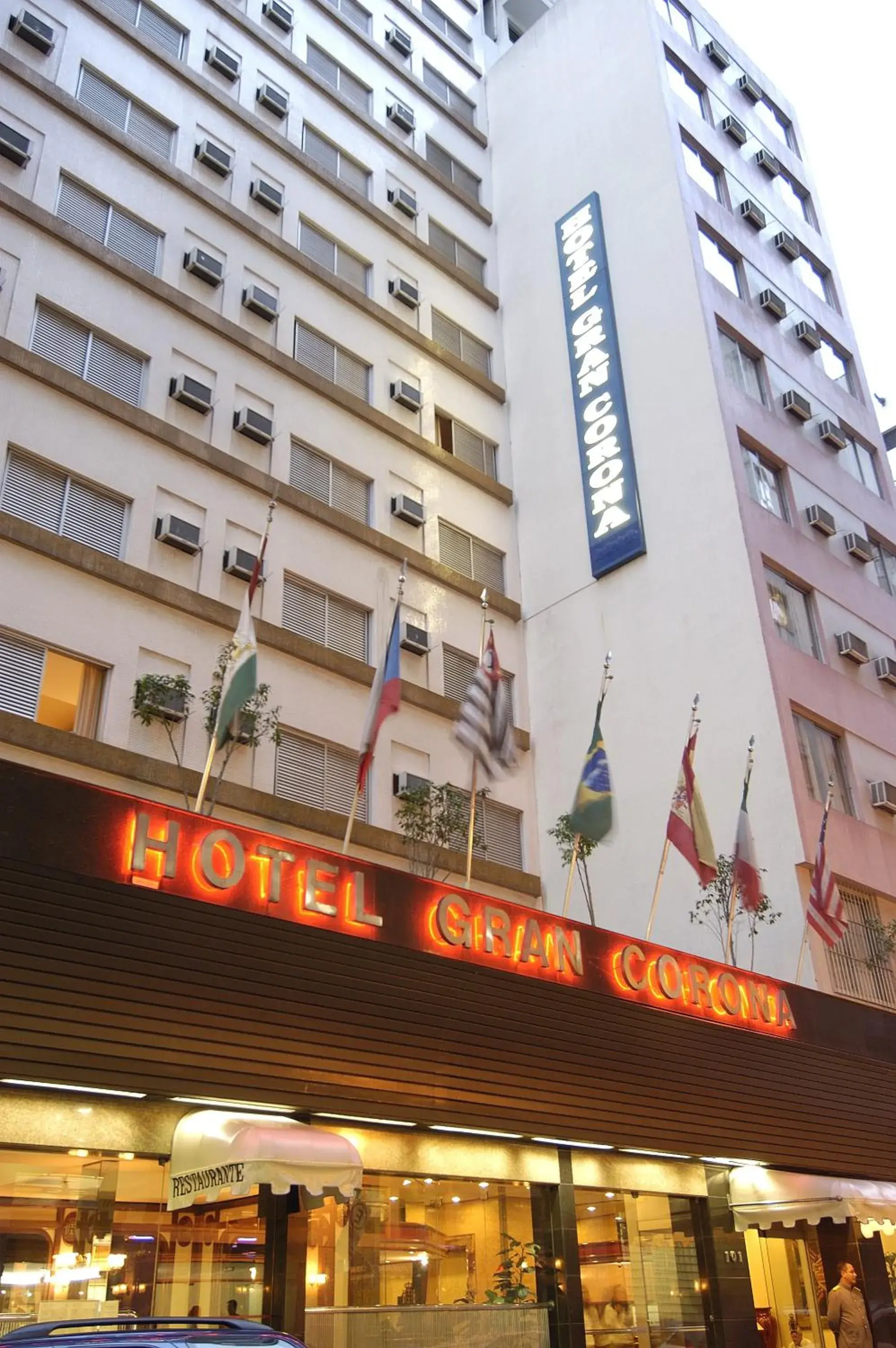 Property Building in Hotel Gran Corona