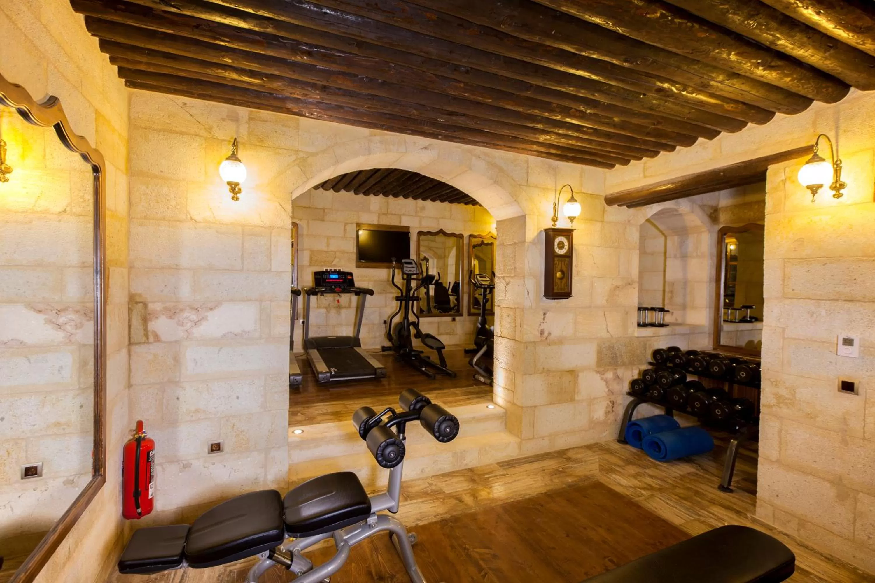Fitness centre/facilities in Kayakapi Premium Caves Cappadocia