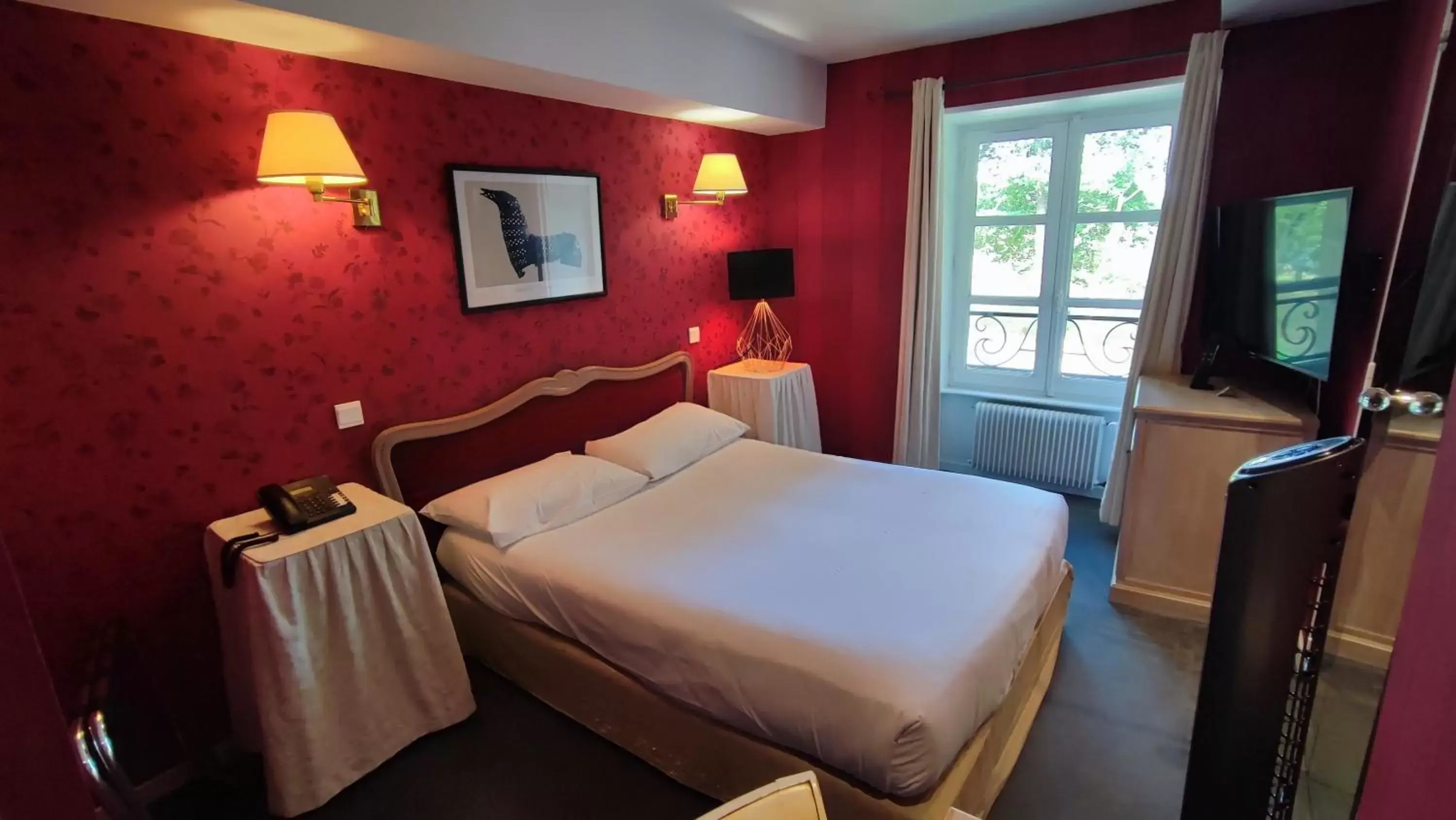 Standard Double Room in Château de Bellefontaine