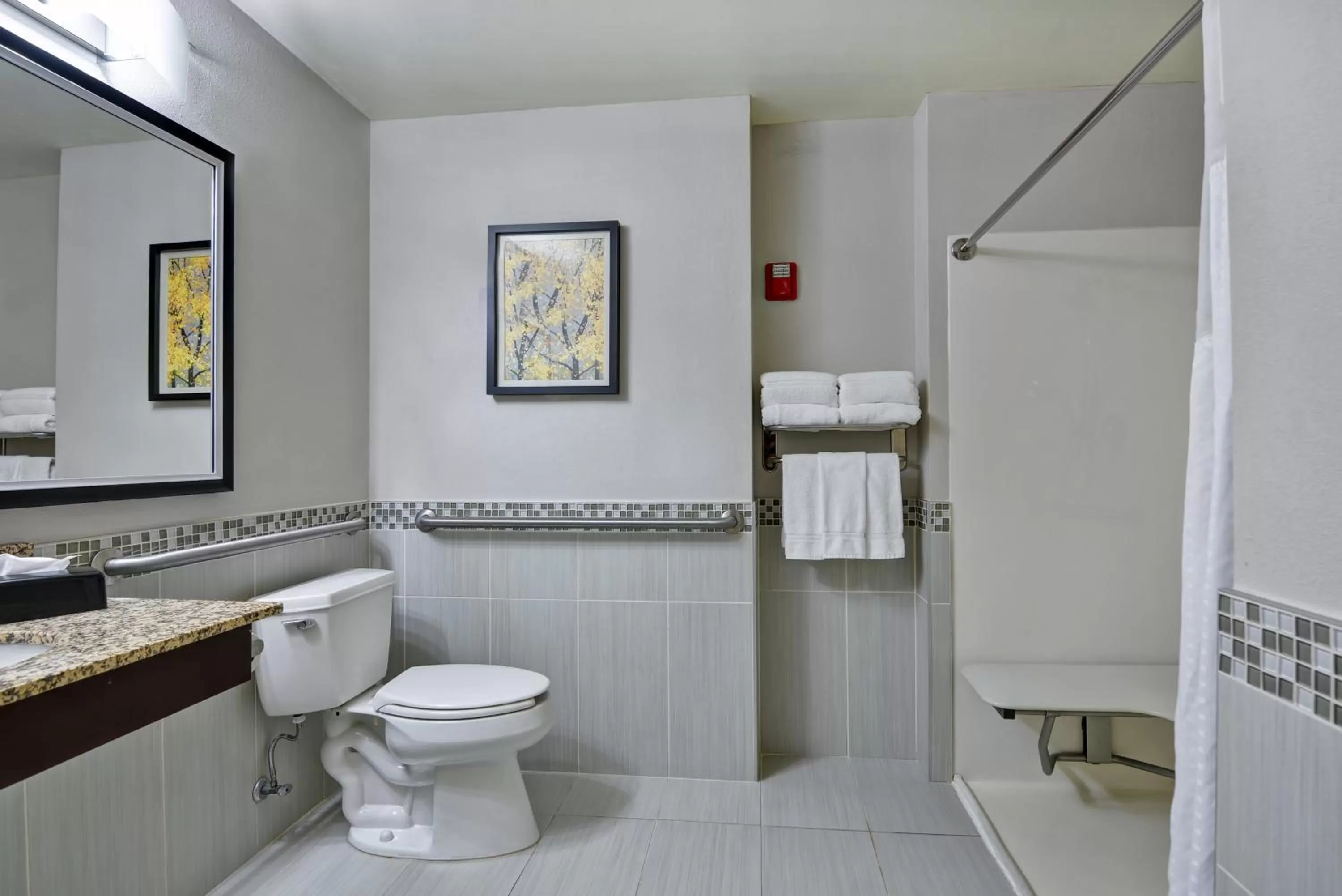 Bathroom in Holiday Inn Express Hotel & Suites Milwaukee-New Berlin by IHG