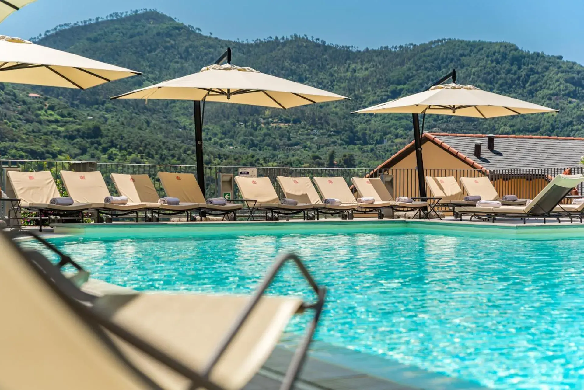 Swimming pool in Park Hotel Argento Swimming pool in Park Hotel Argento