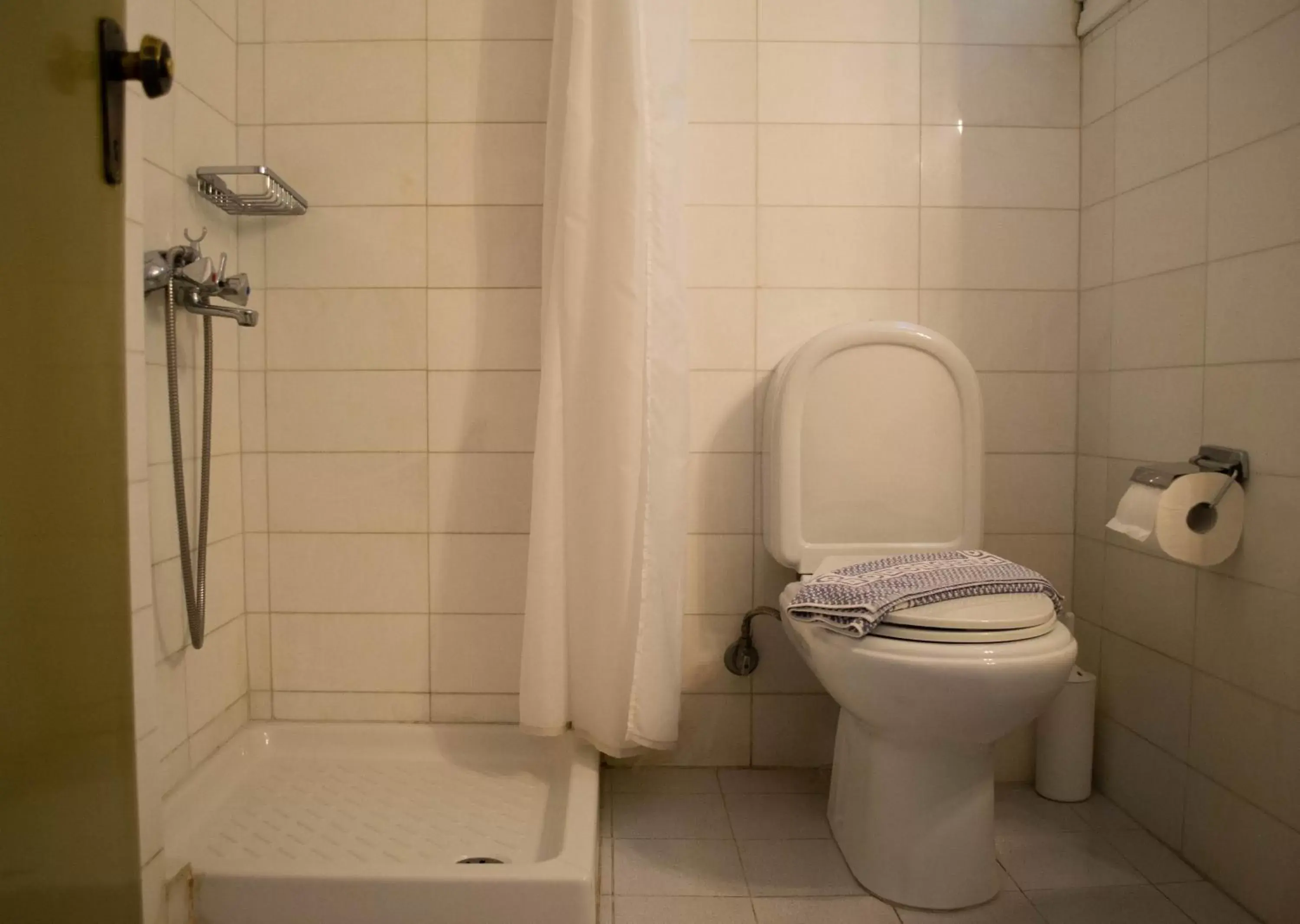 Bathroom in Egnatia Hotel