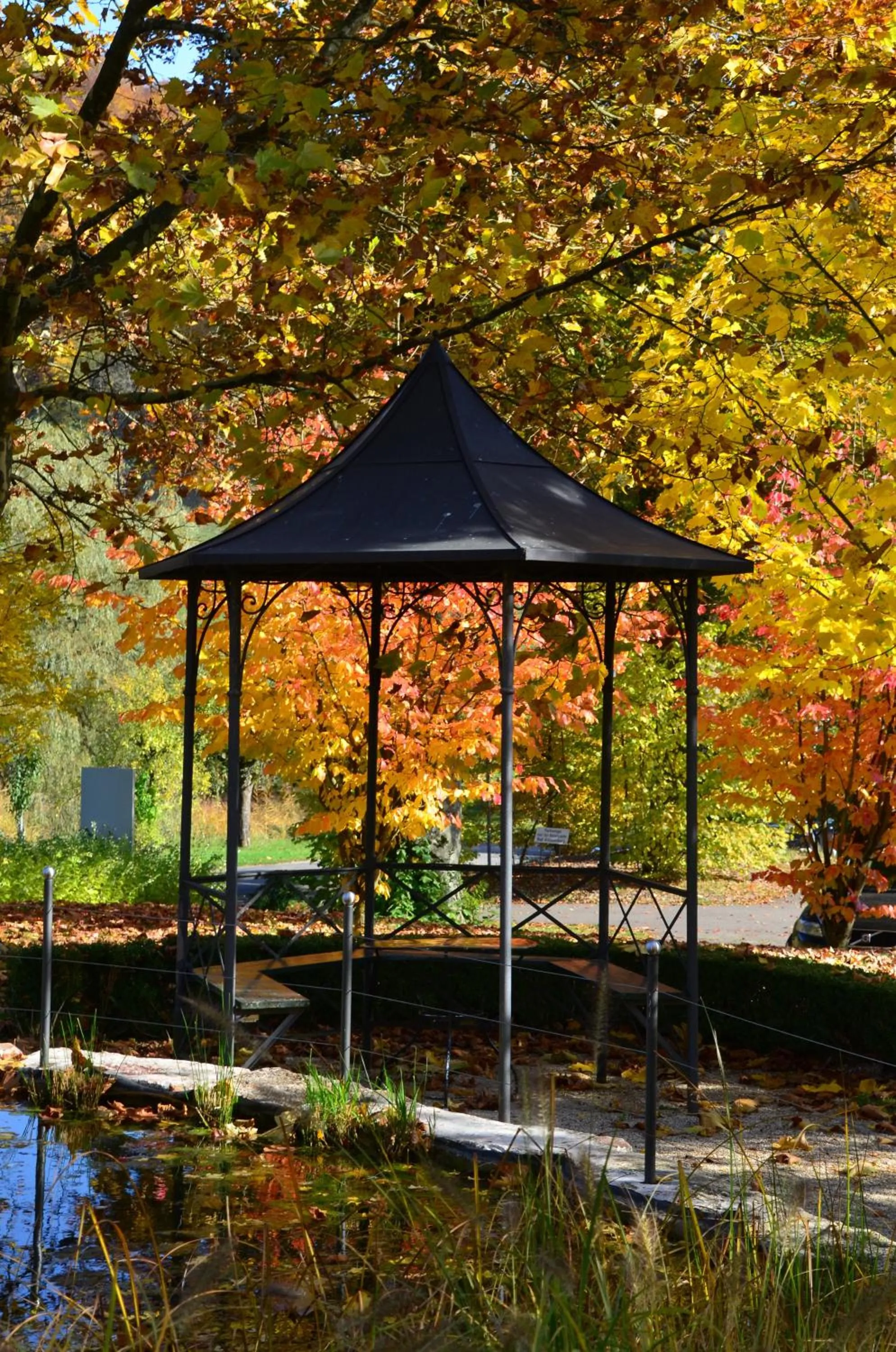 Patio in Bad Schauenburg