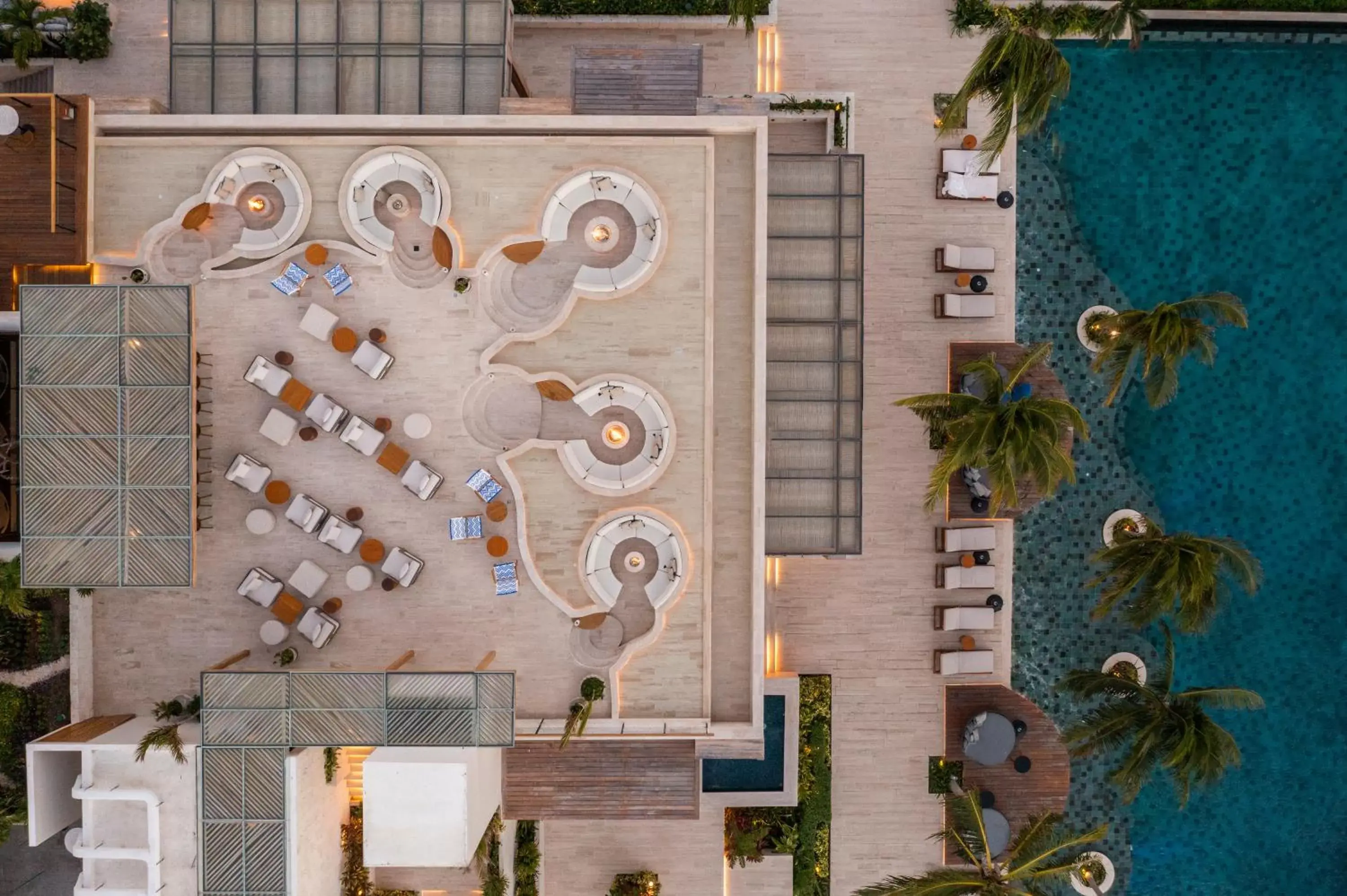 Lounge or bar, Floor Plan in Fairmont Mayakoba Riviera Maya - All Inclusive