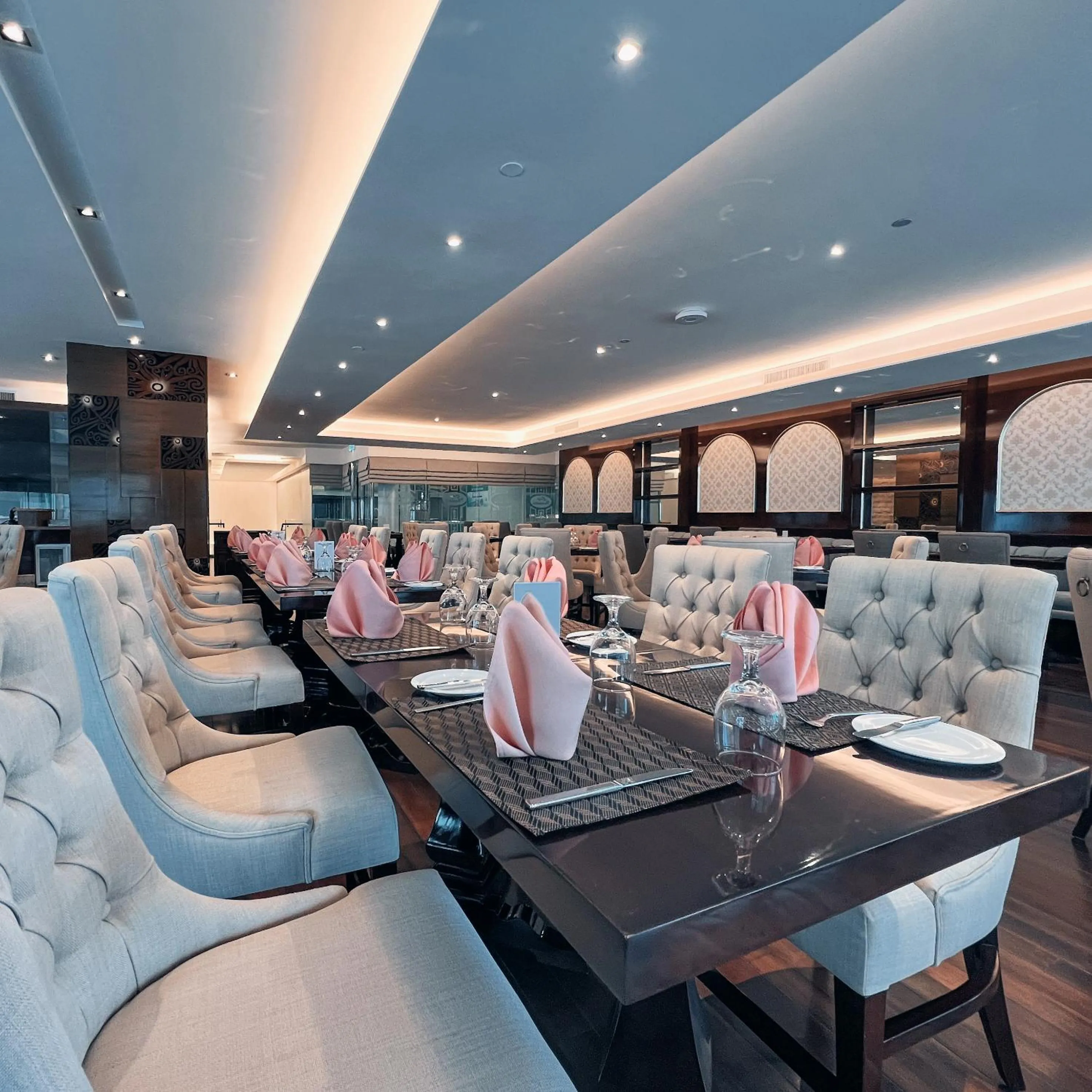 Dining area in Puteri Wing - Riverside Majestic Hotel