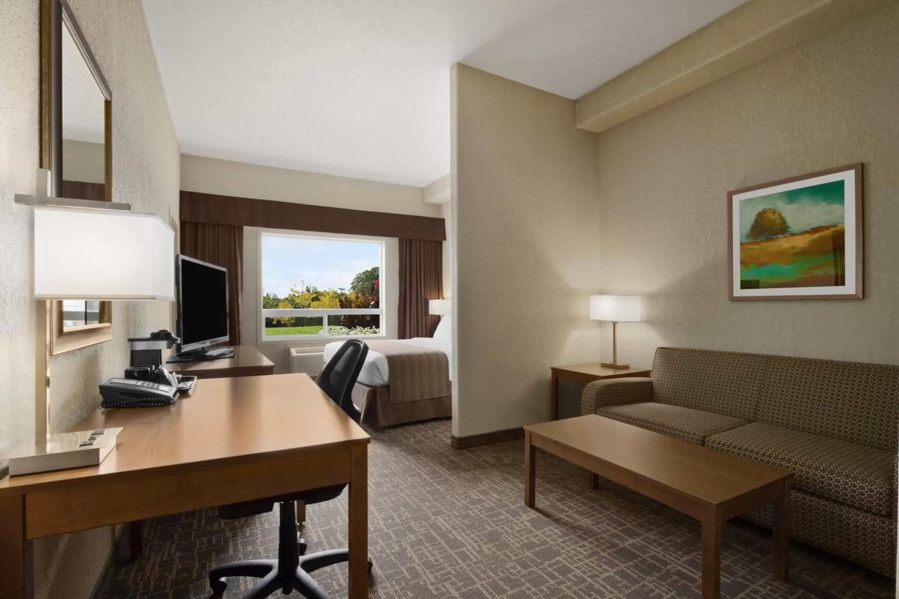 One-Bedroom King/Queen Suite - Non-Smoking in Days Inn & Suites by Wyndham Yorkton One-Bedroom King/Queen Suite - Non-Smoking in Days Inn & Suites by Wyndham Yorkton