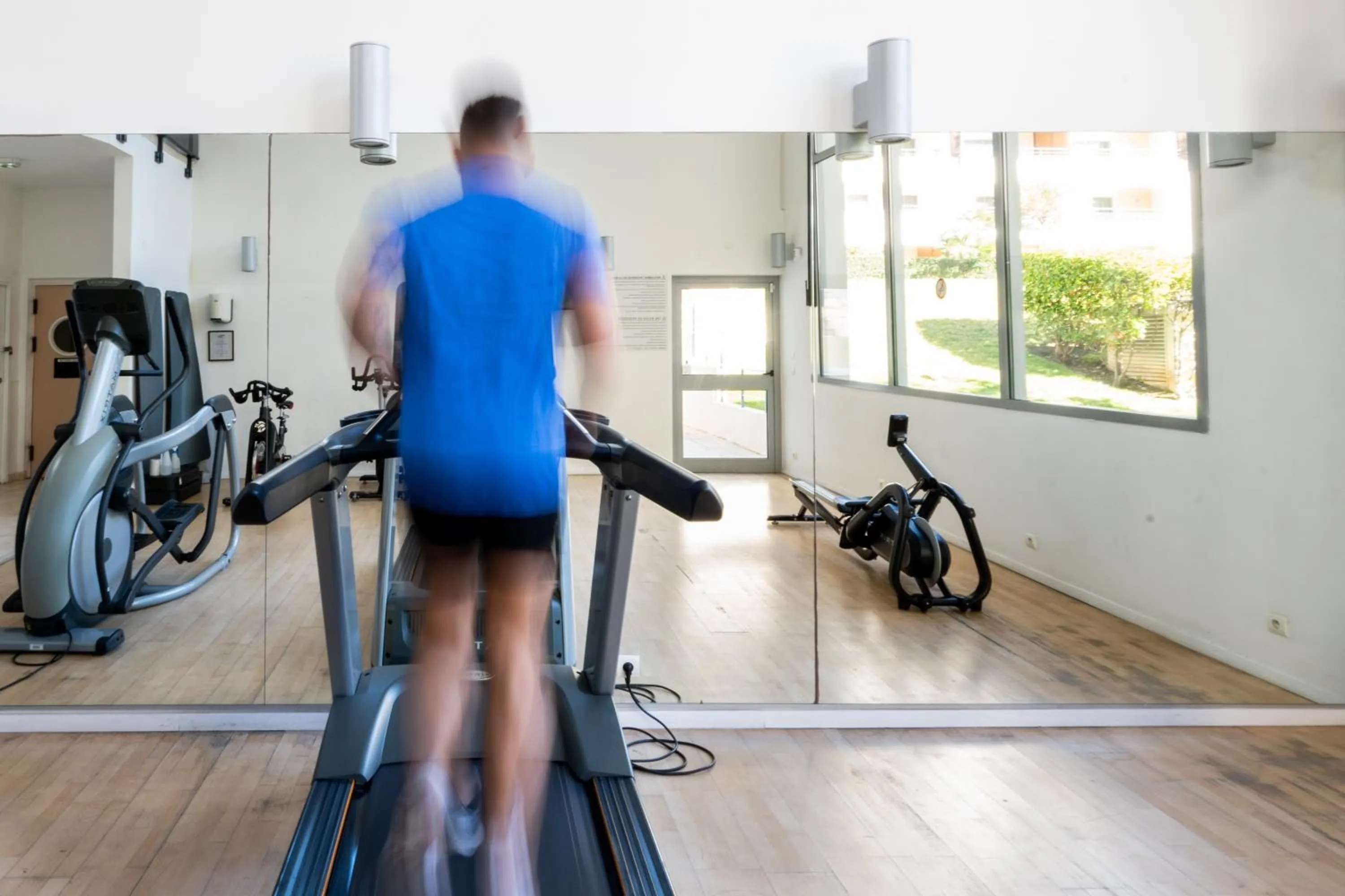 Fitness centre/facilities in Nemea Appart Hotel Le Lido Cagnes sur Mer