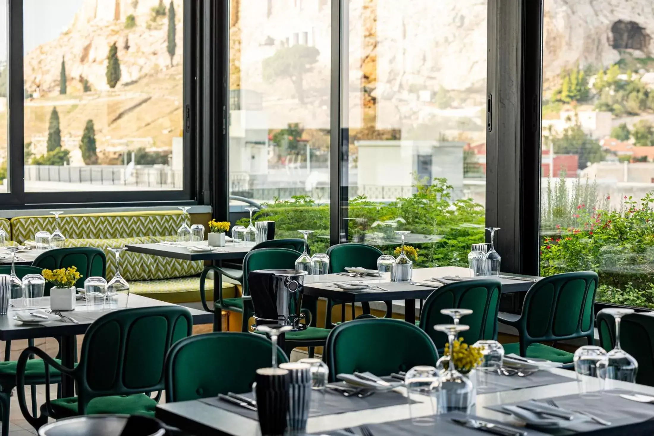 Restaurant/Places to Eat in AthensWas Design Hotel