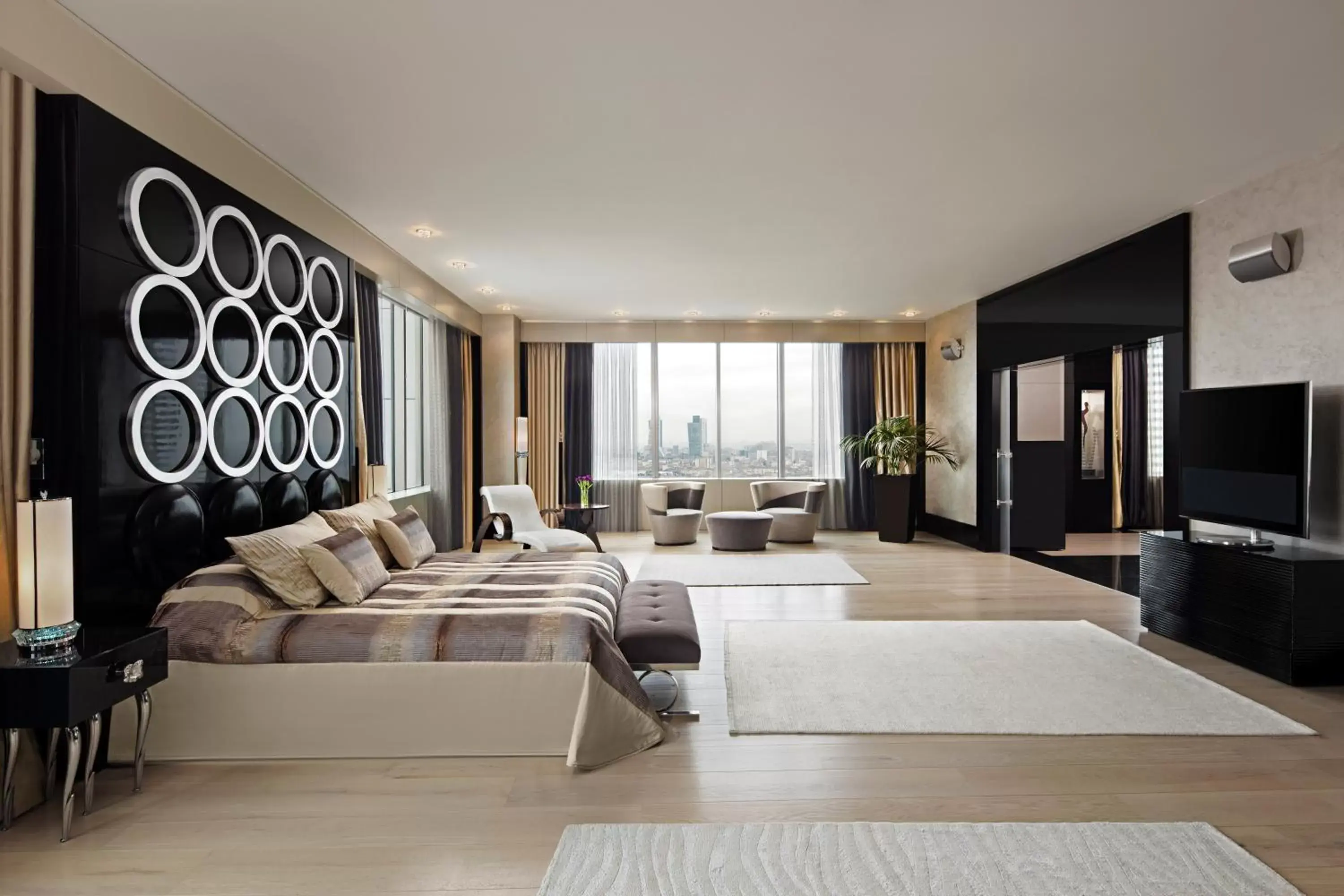 Penthouse Suite in Hyatt Centric Levent Istanbul