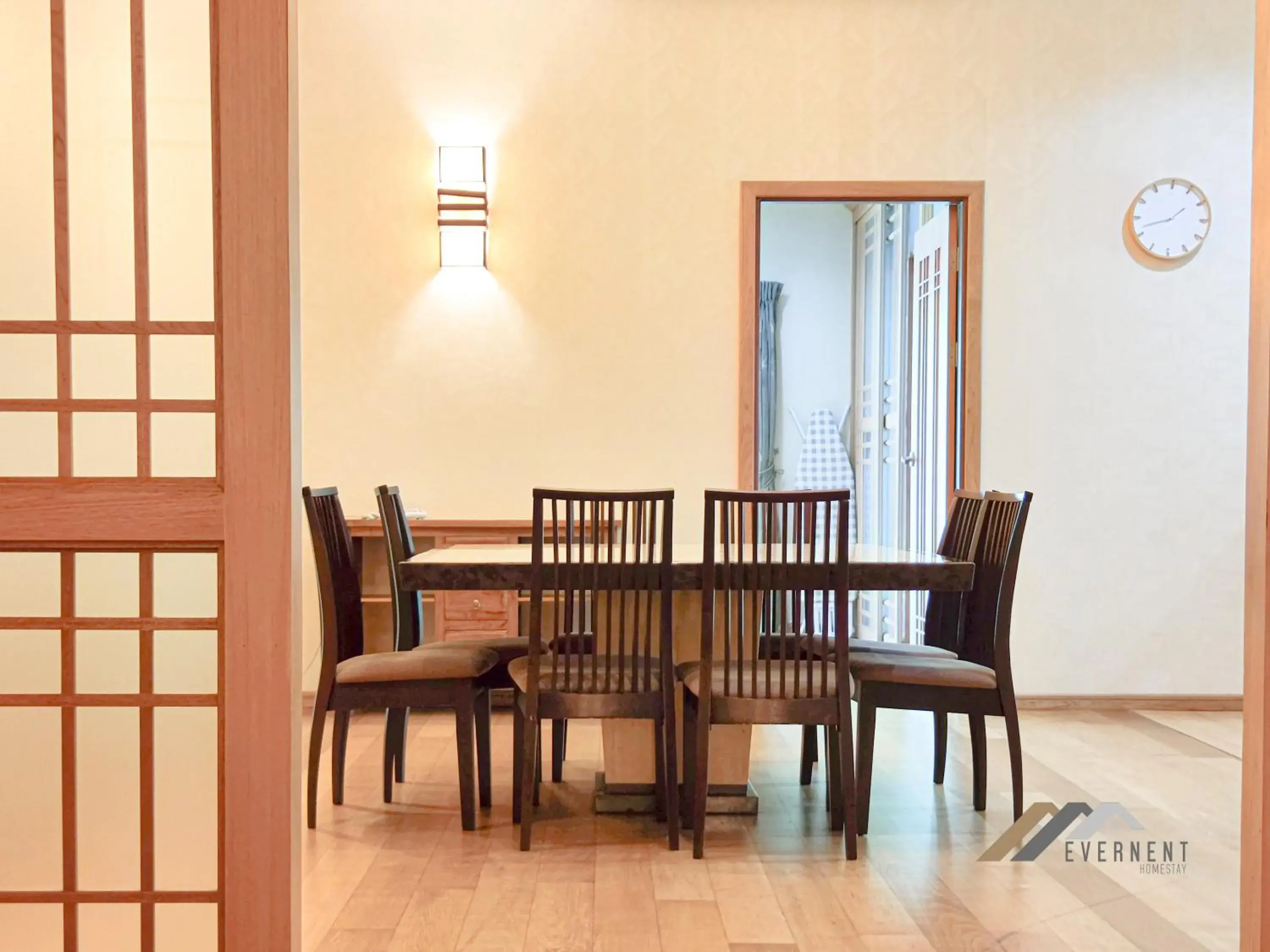 Dining Area in Mciti Suites