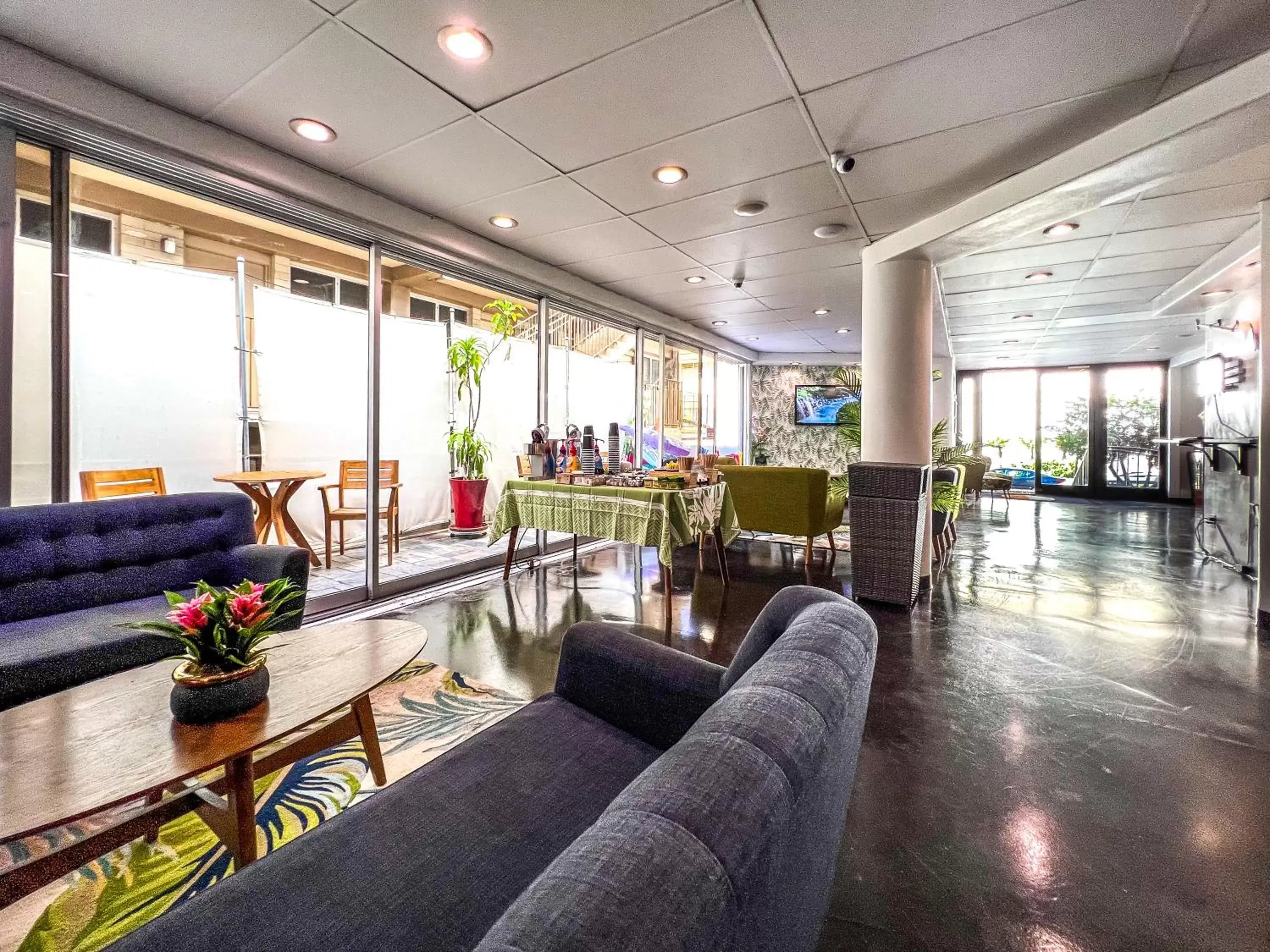 Seating area, Restaurant/Places to Eat in Stay Hotel Waikiki