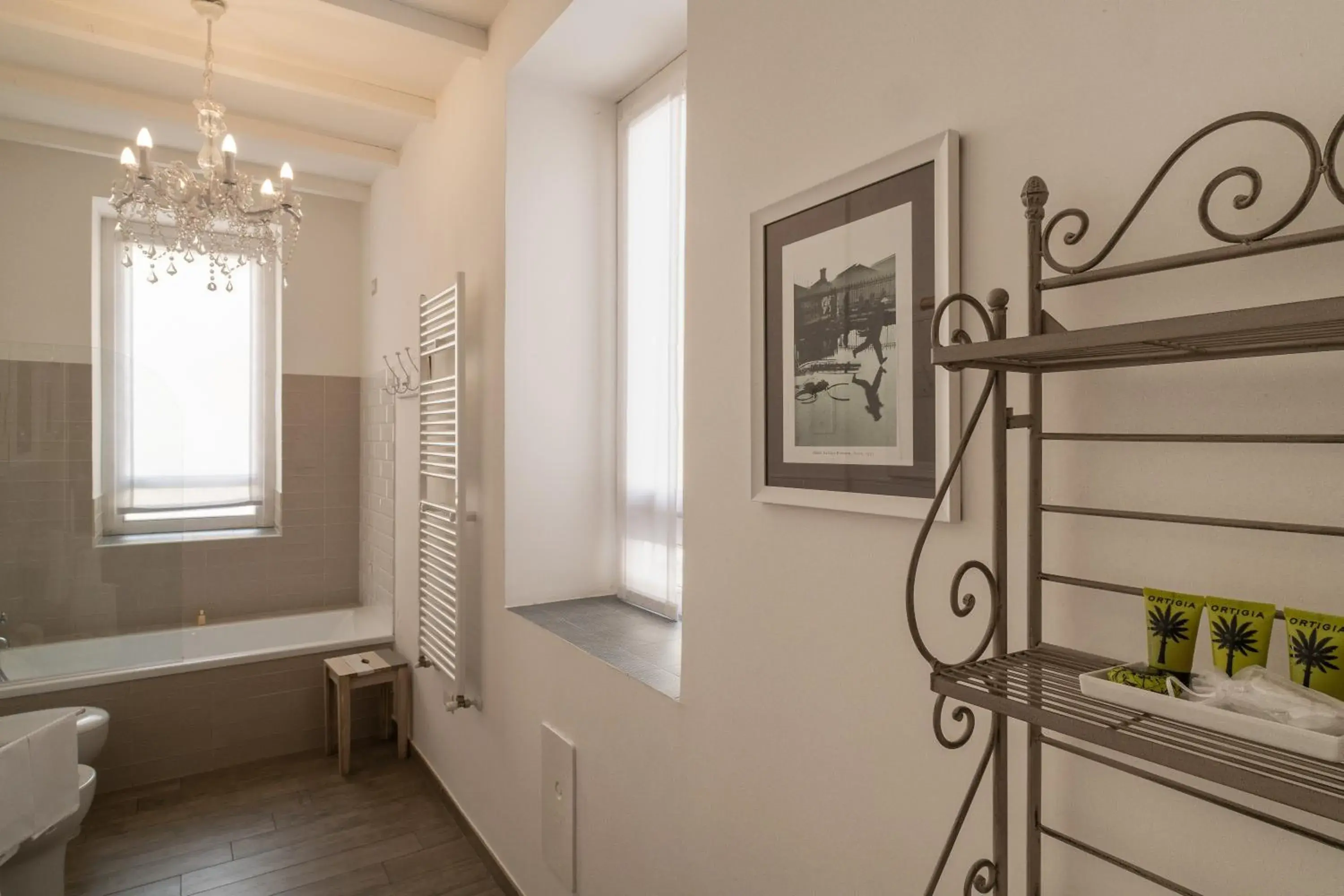 Bathroom, Bunk Bed in Cas'E Charming House