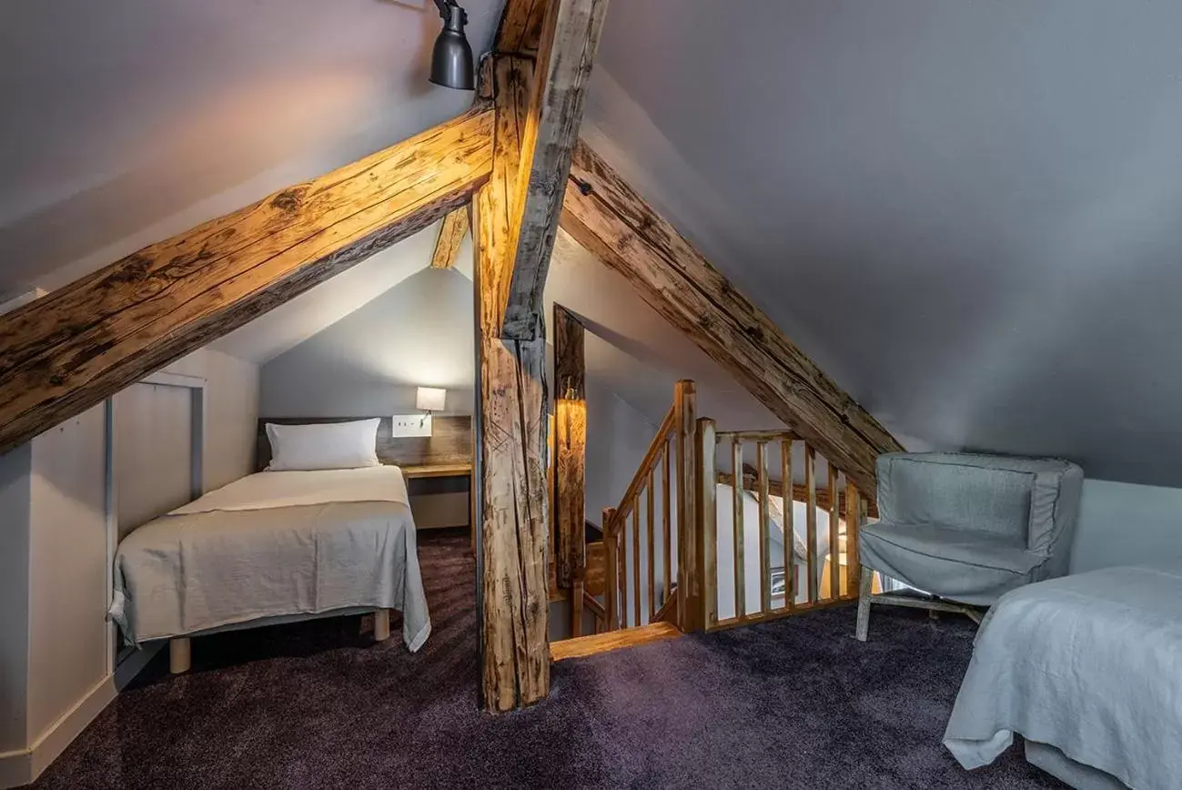 Bed in Eden Hotel, Apartments and Chalet Chamonix Les Praz