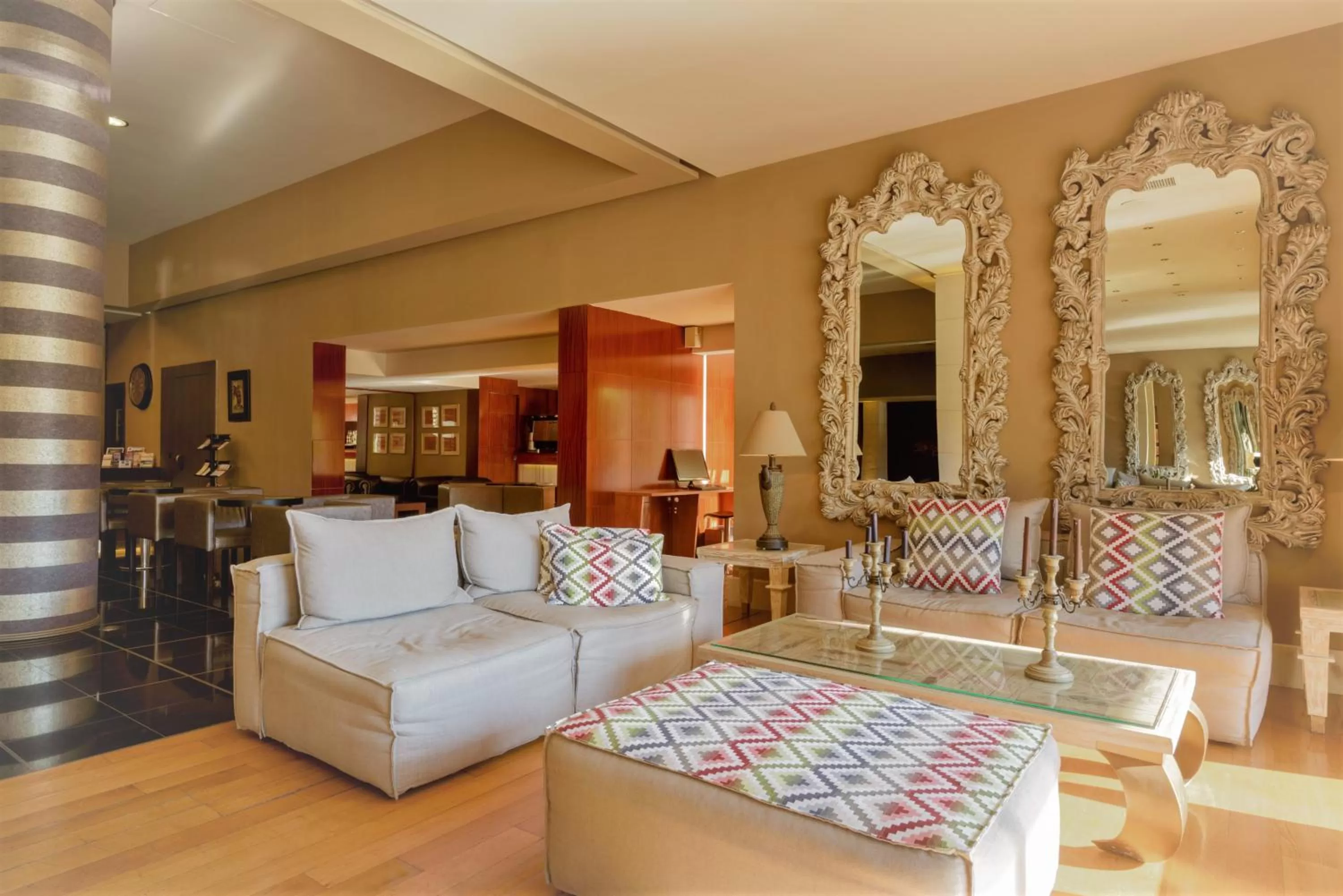 Lobby or reception in Congo Palace