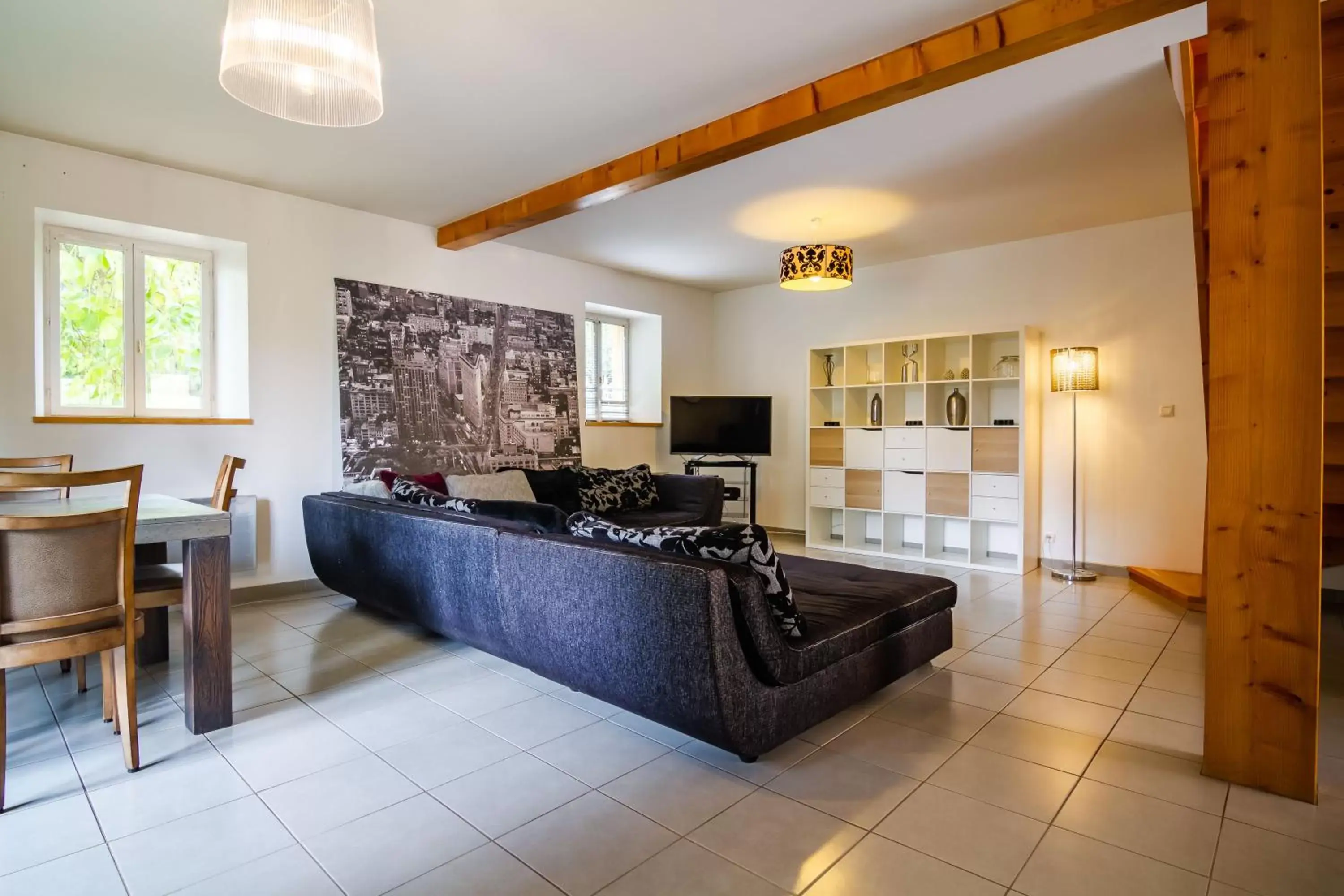 Living room in Le Clos Vallis